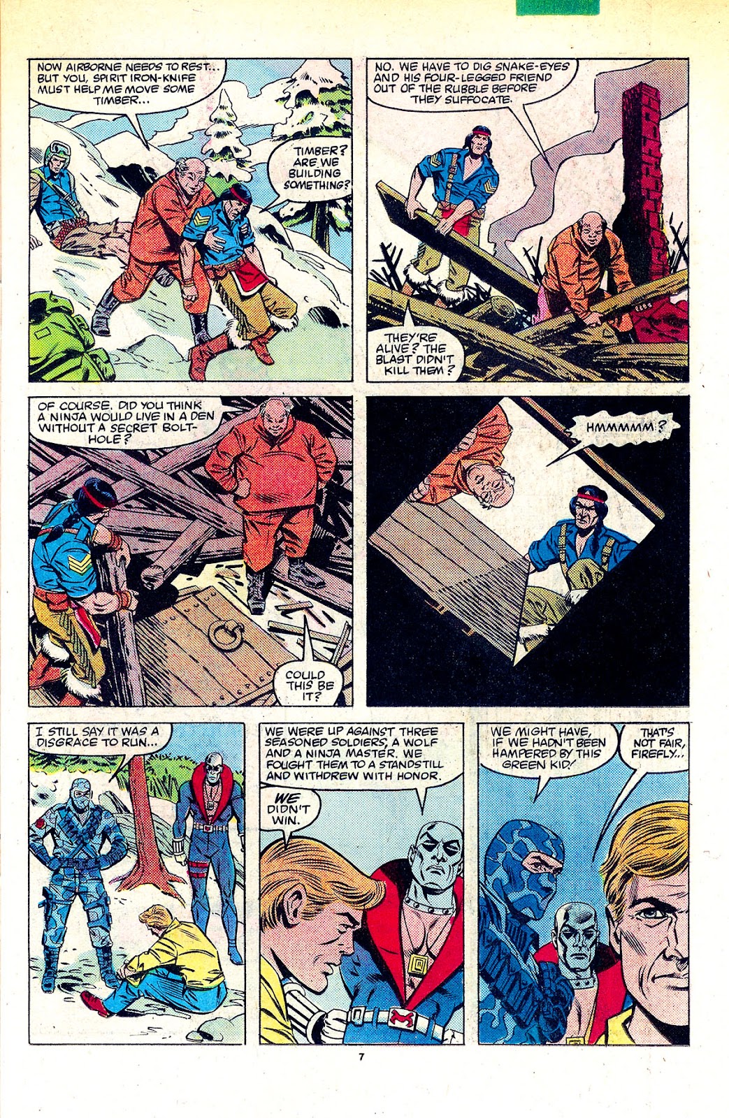 G.I. Joe: A Real American Hero issue 32 - Page 8
