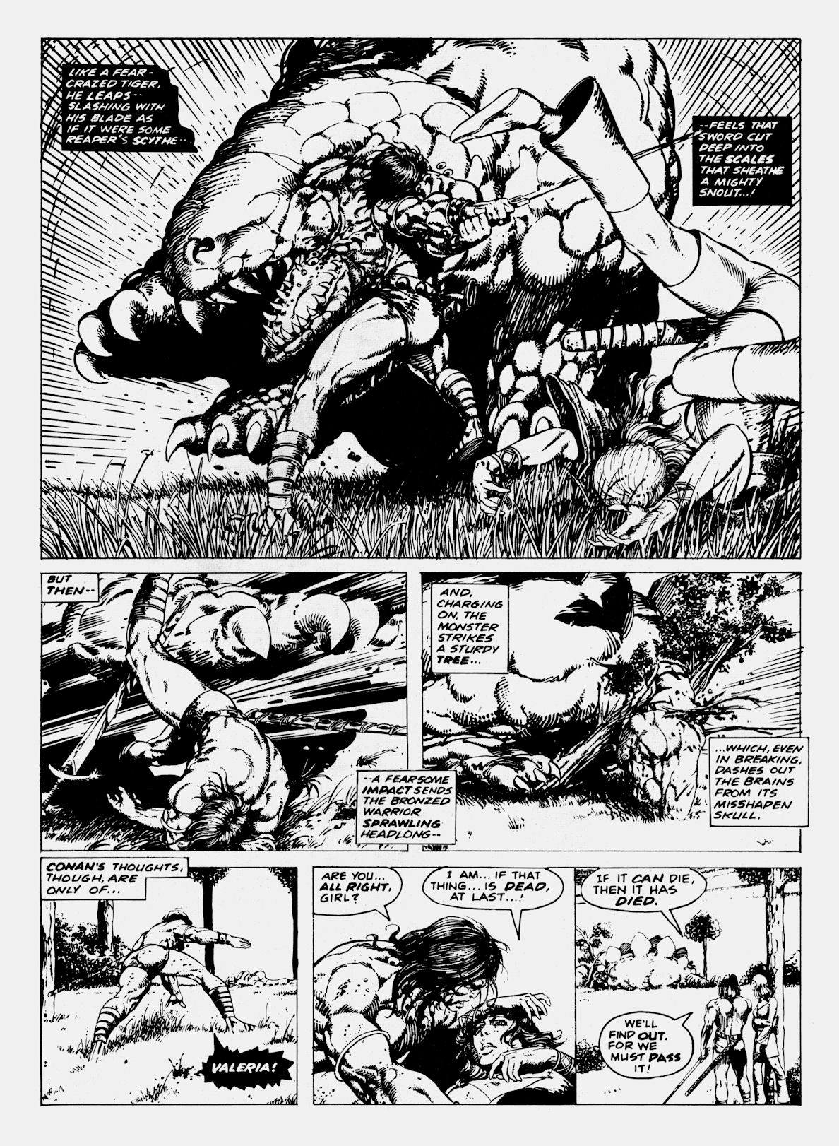 Read online Conan Saga comic -  Issue #09 - 14