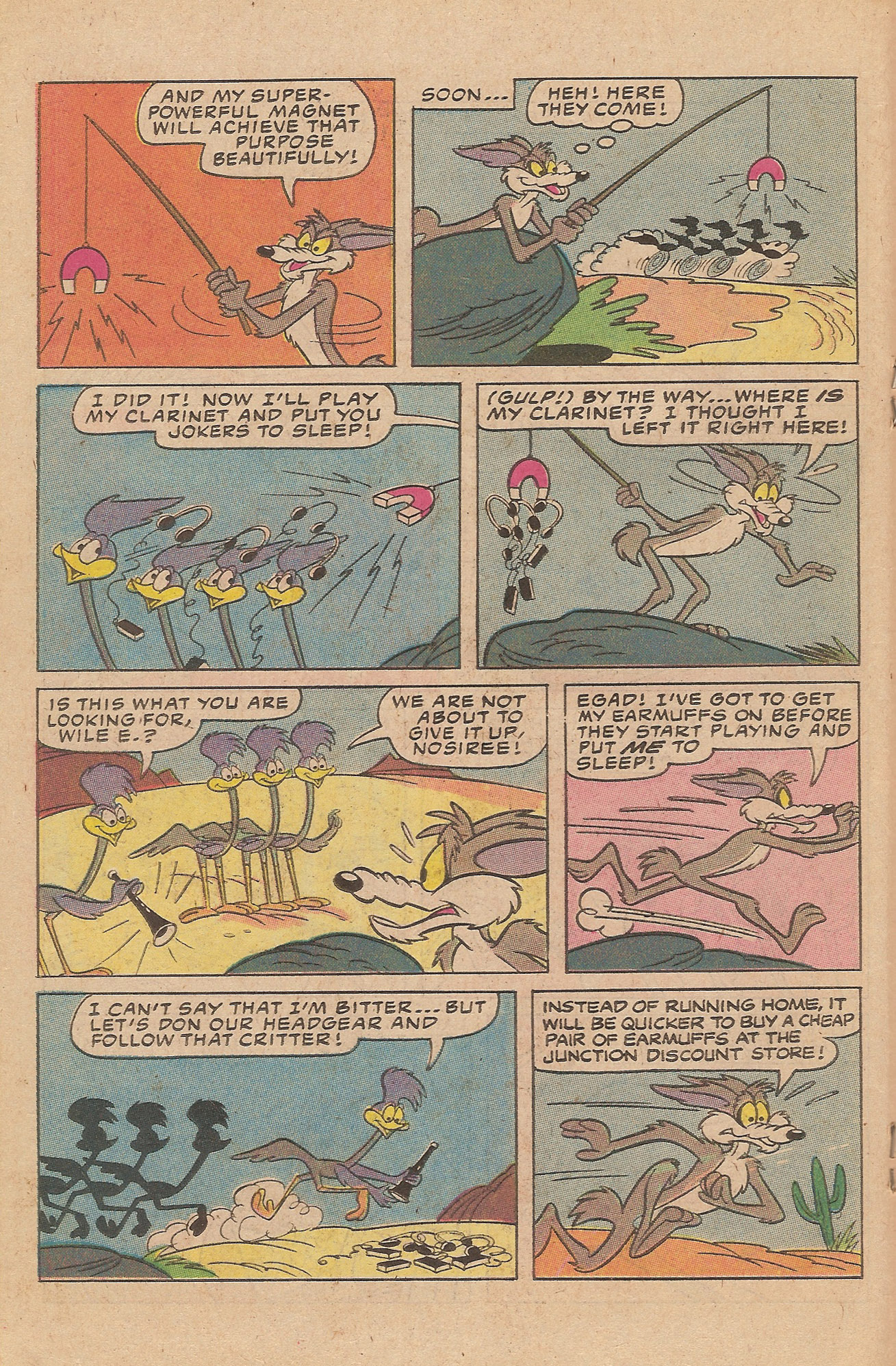 Read online Beep Beep The Road Runner comic -  Issue #103 - 18