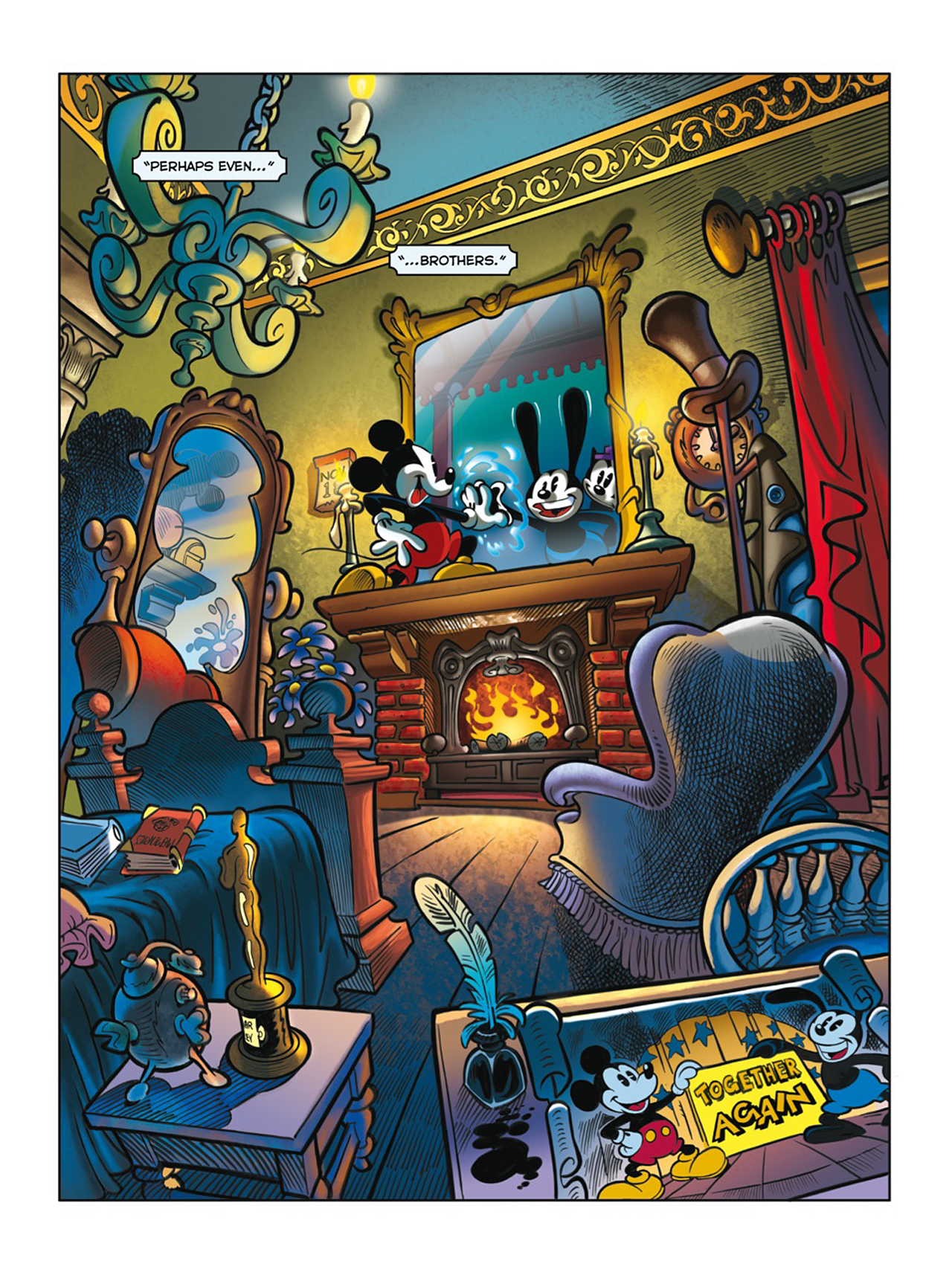 Read online Epic Mickey: The Graphic Novel comic -  Issue # Full - 65