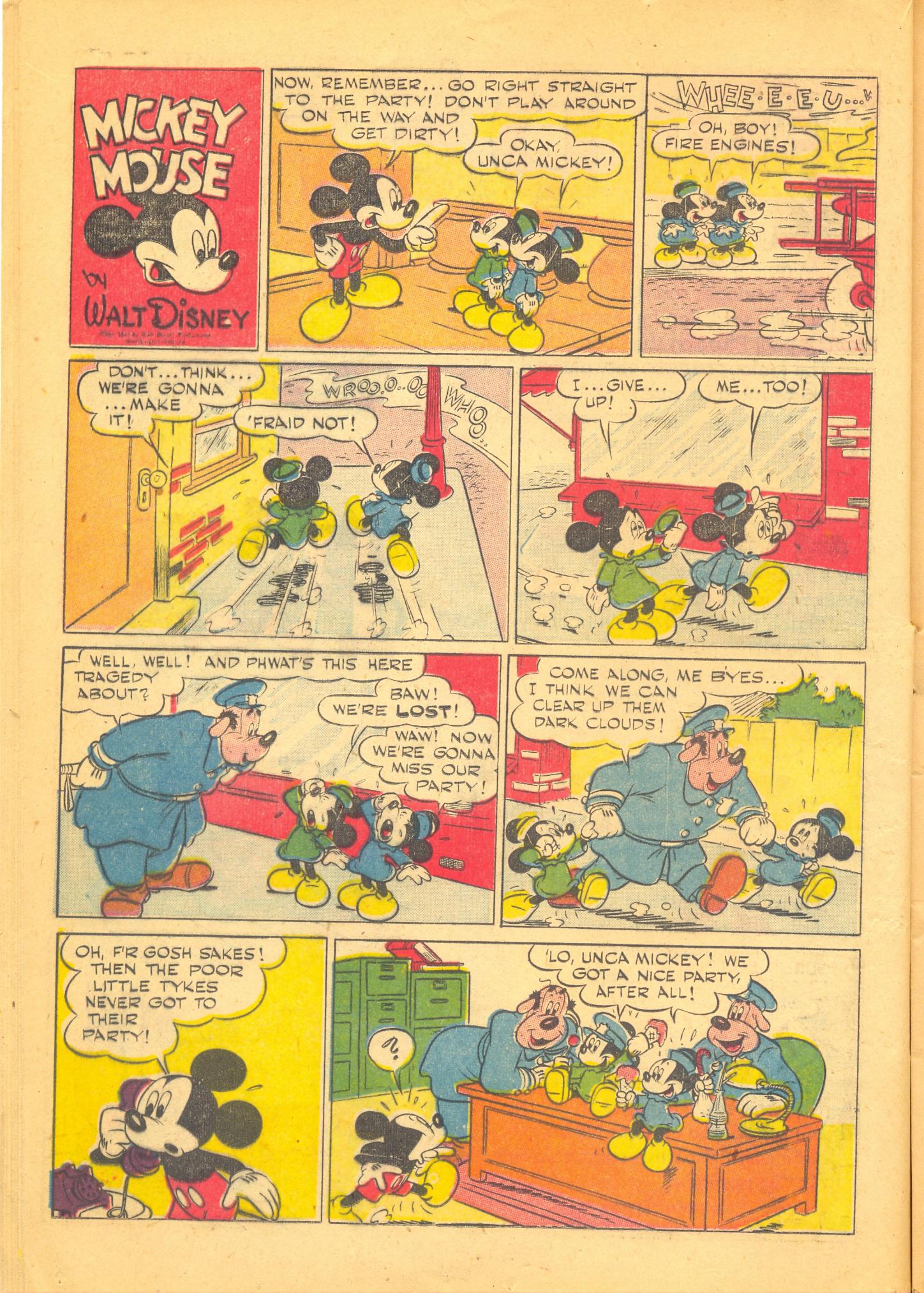 Read online Walt Disney's Comics and Stories comic -  Issue #42 - 28
