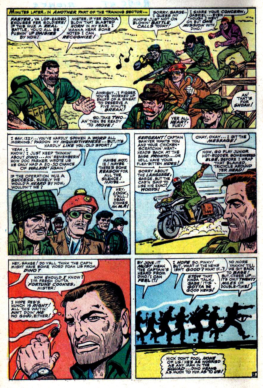 Read online Sgt. Fury comic -  Issue #40 - 4