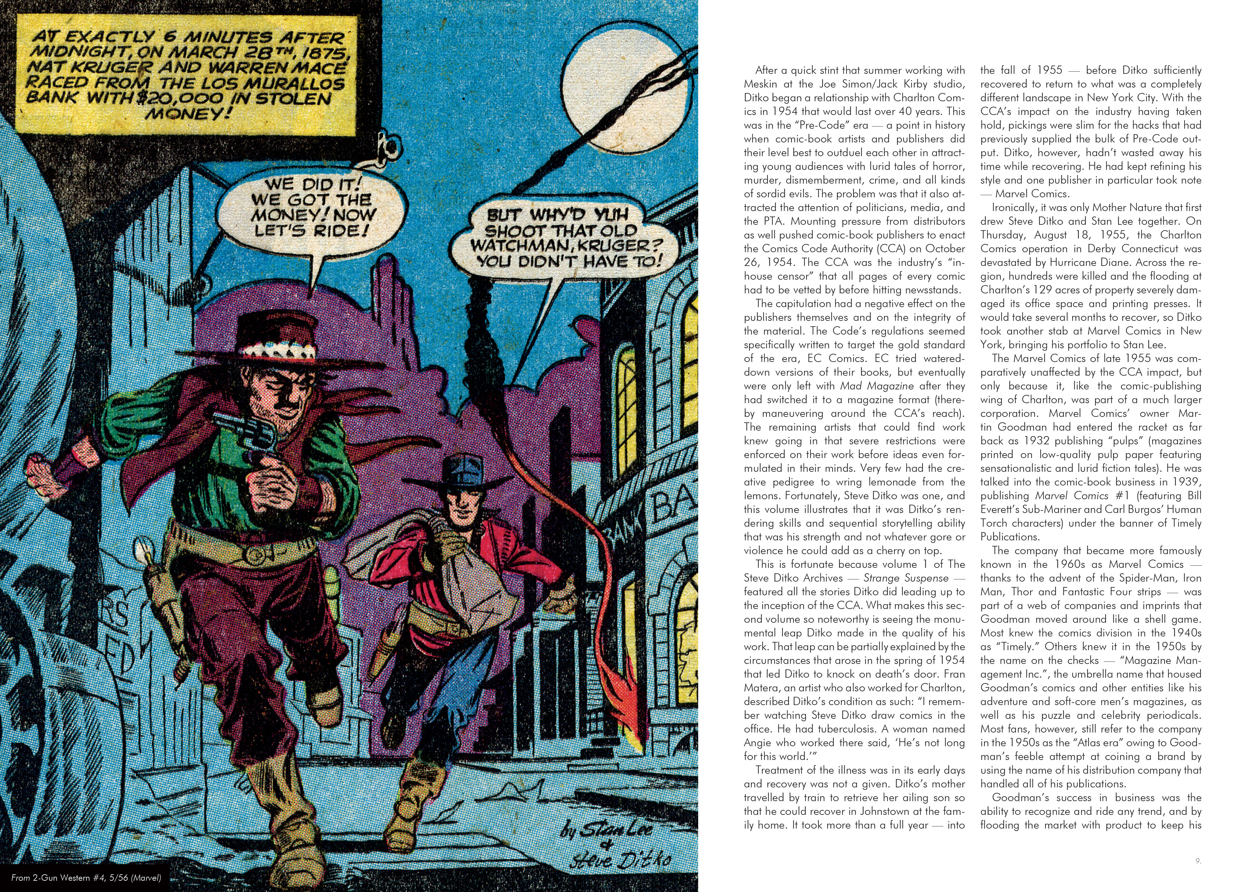Read online The Steve Ditko Archives comic -  Issue # TPB 2 (Part 1) - 8