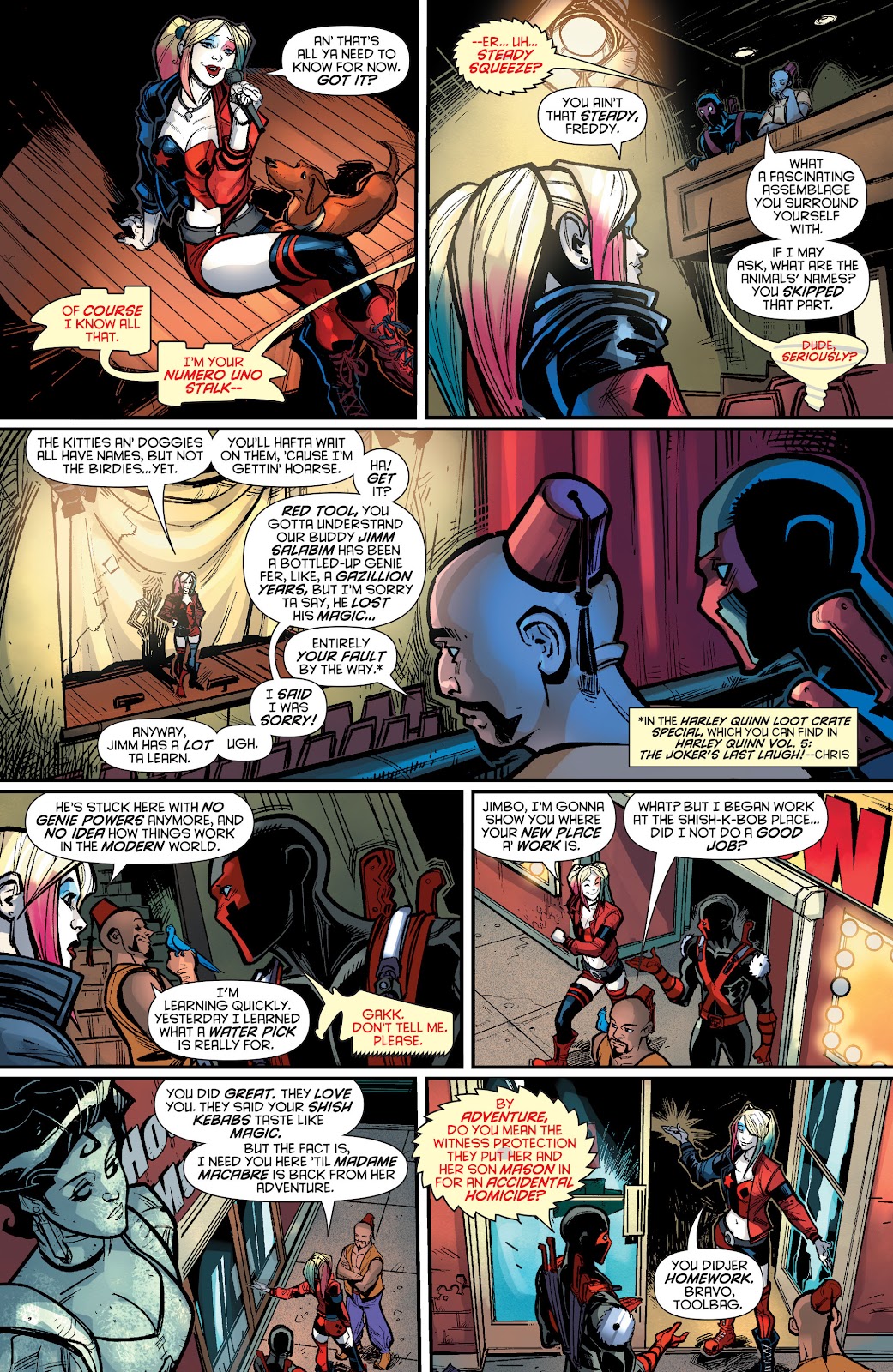 Harley Quinn (2016) issue 1 - Page 10