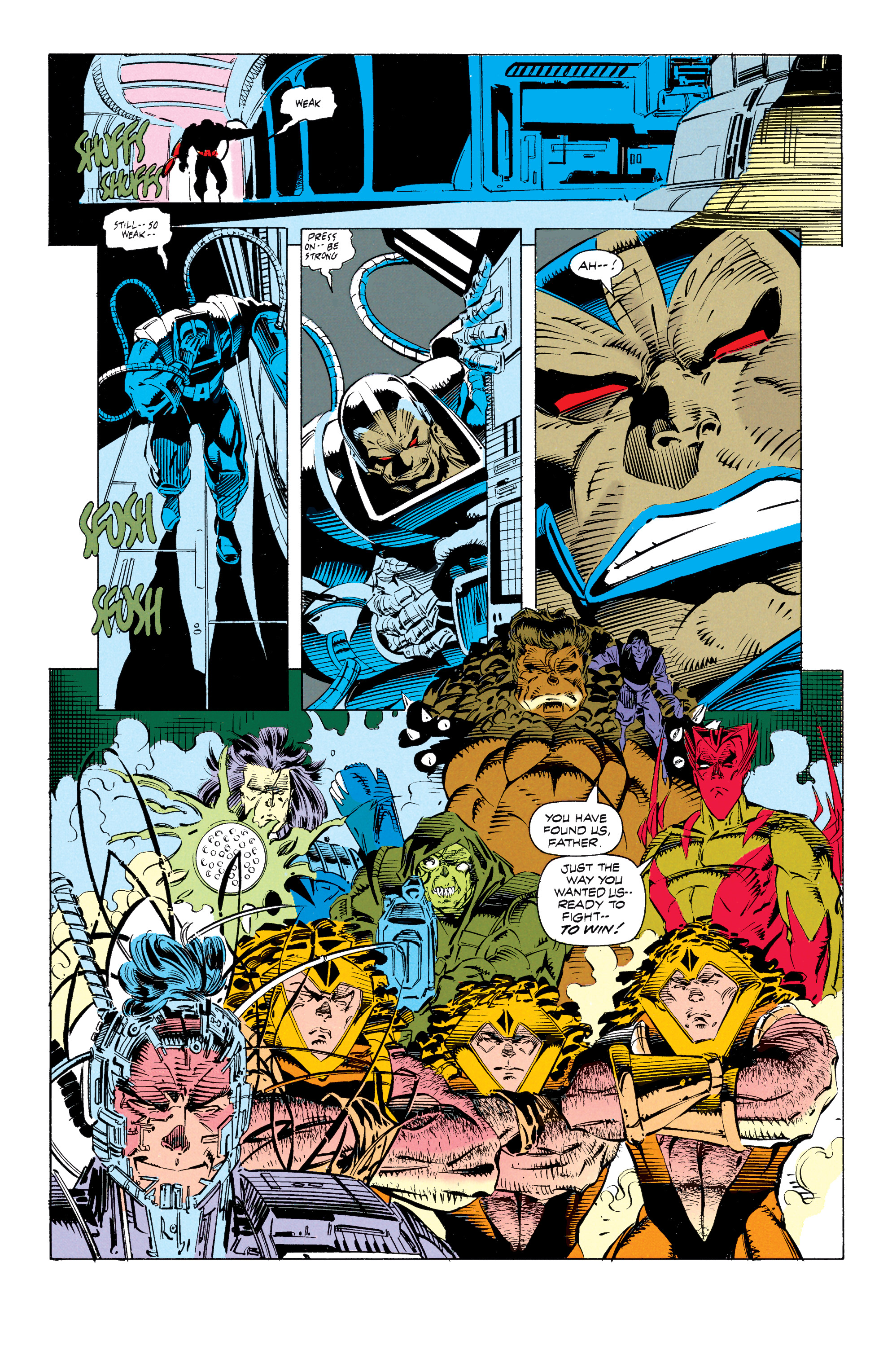Read online X-Men Milestones: X-Cutioner's Song comic -  Issue # TPB (Part 3) - 52