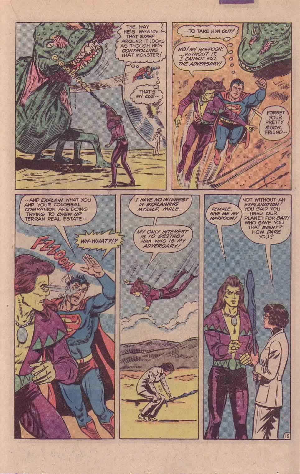 Action Comics (1938) issue 519 - Page 16