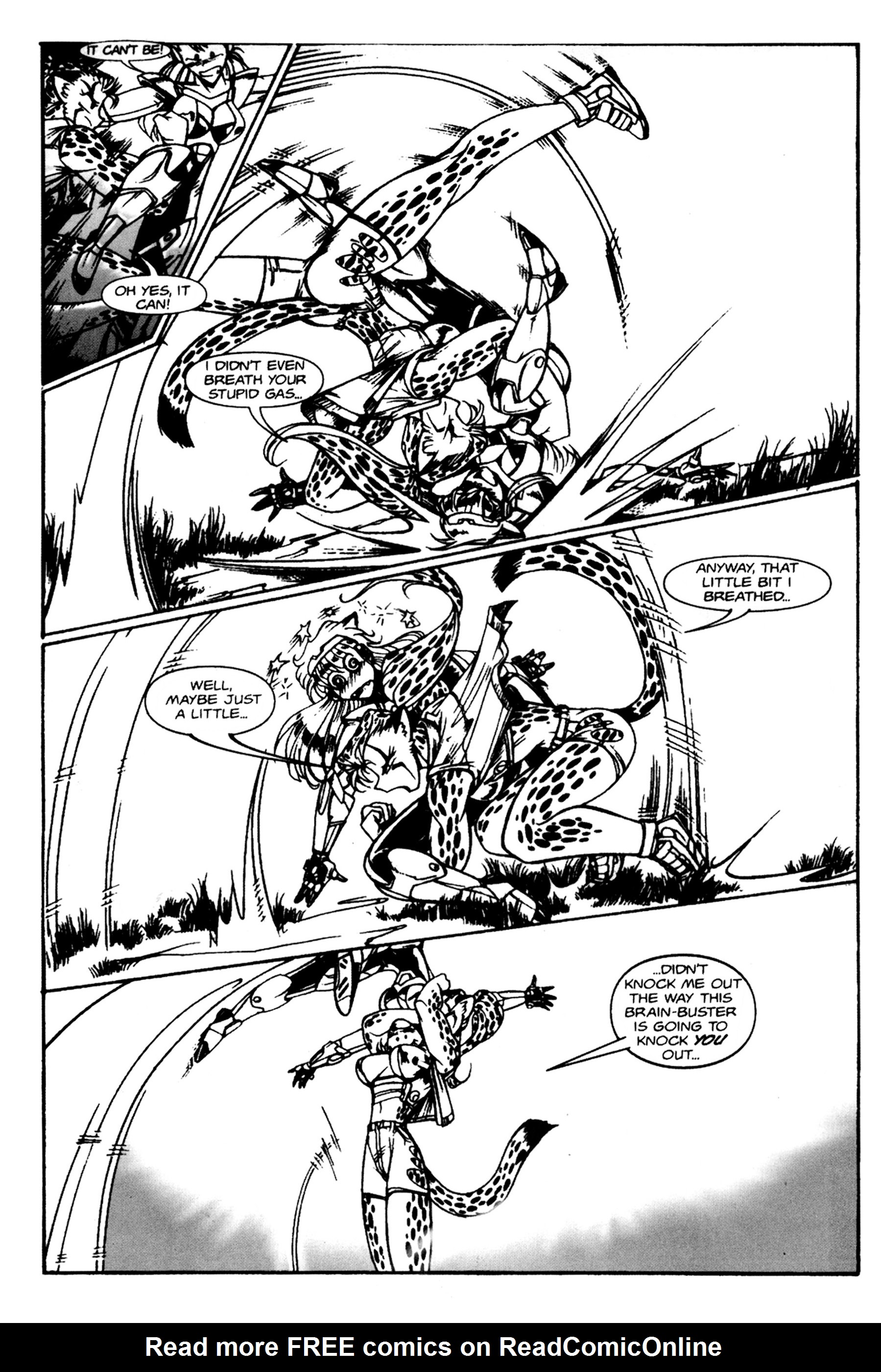 Read online Gold Digger: FREDeral Reserve Brick comic -  Issue # TPB (Part 1) - 23