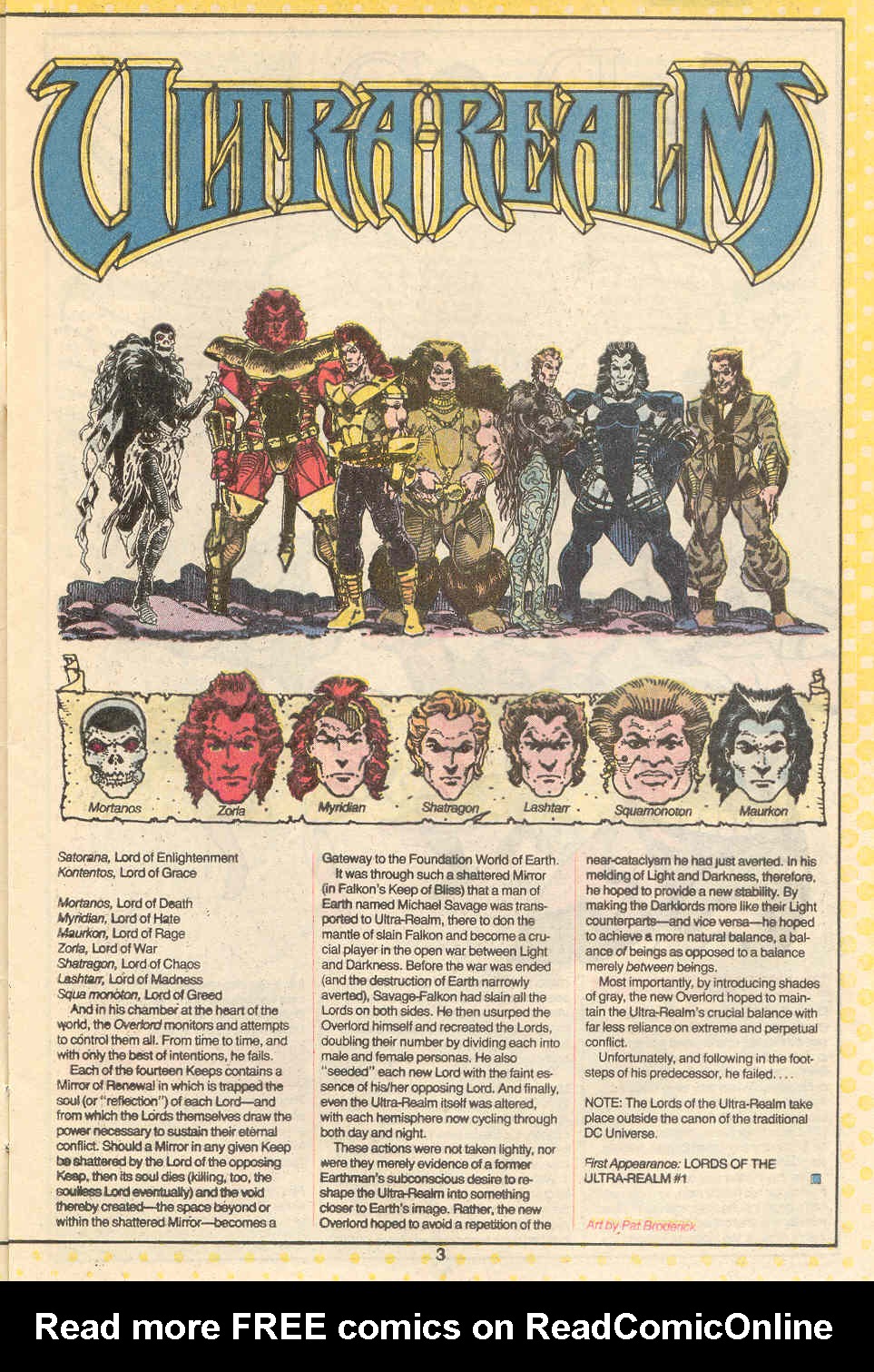 Read online Who's Who: Update '87 comic -  Issue #4 - 7
