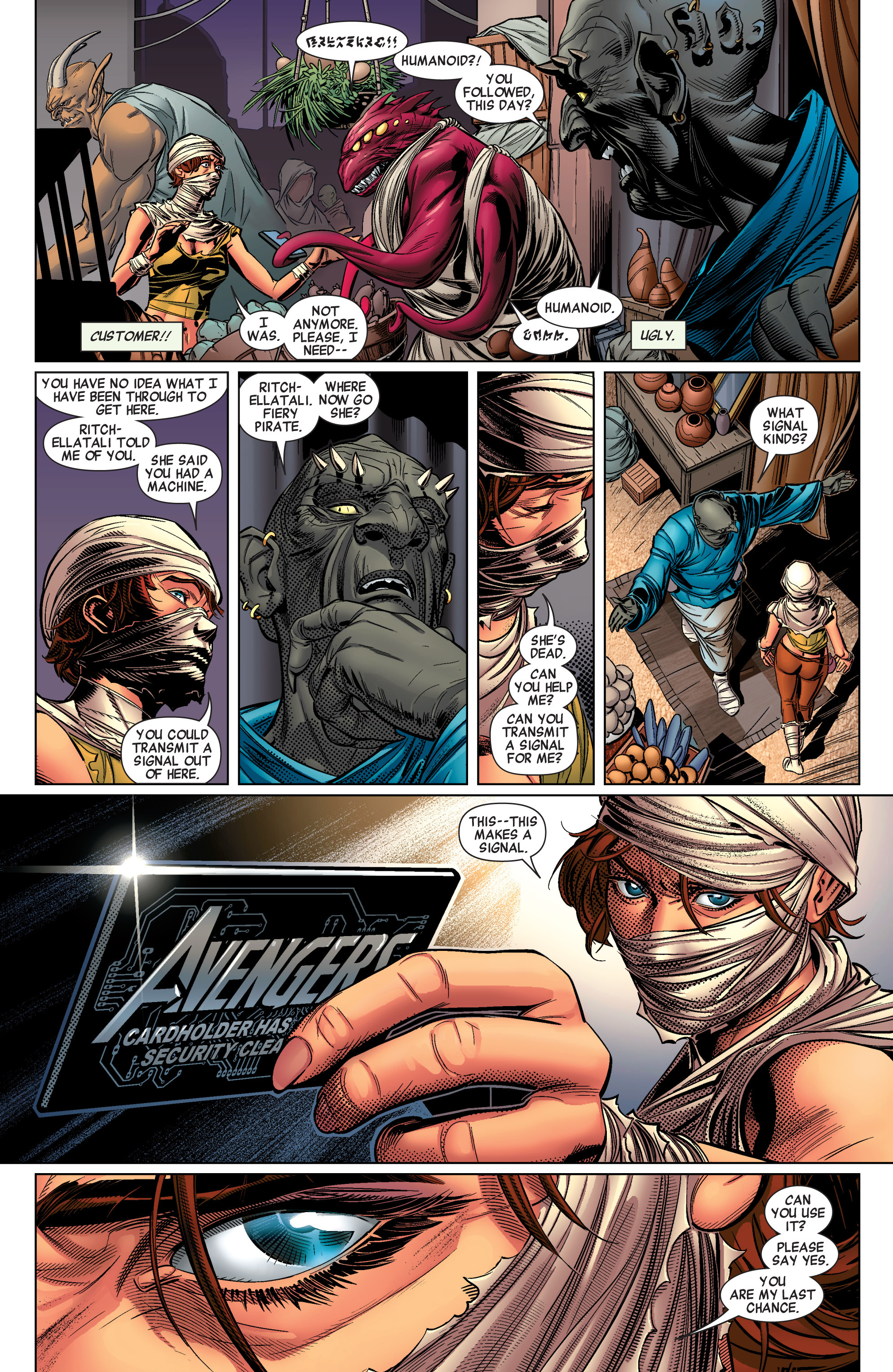 Read online Avengers (2010) comic -  Issue #31 - 17
