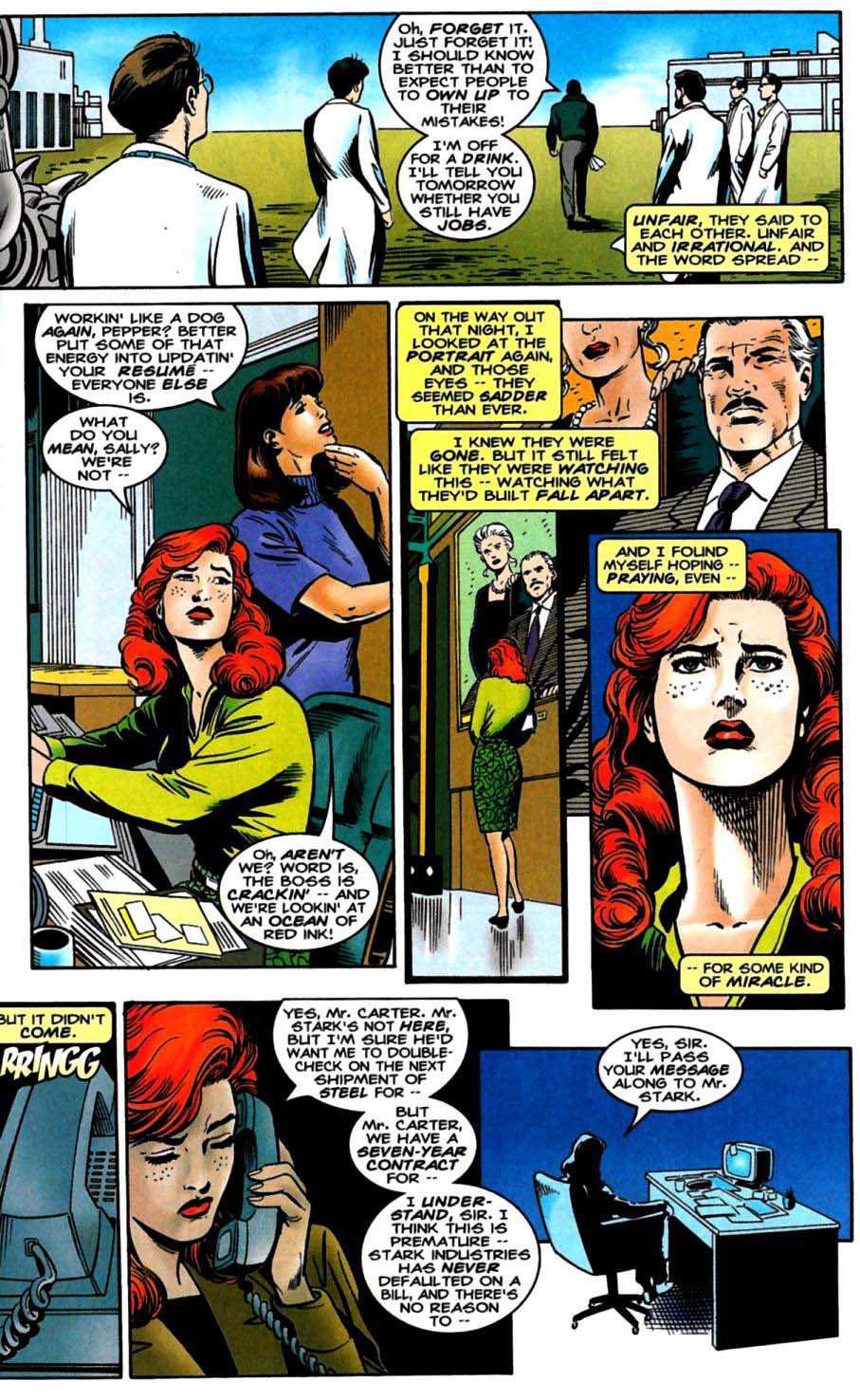 Read online Iron Man: The Iron Age comic -  Issue #1 - 20