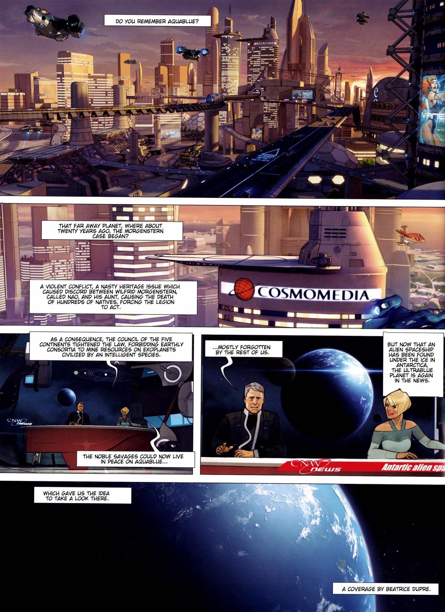 Read online Aquablue comic -  Issue #12 - 28