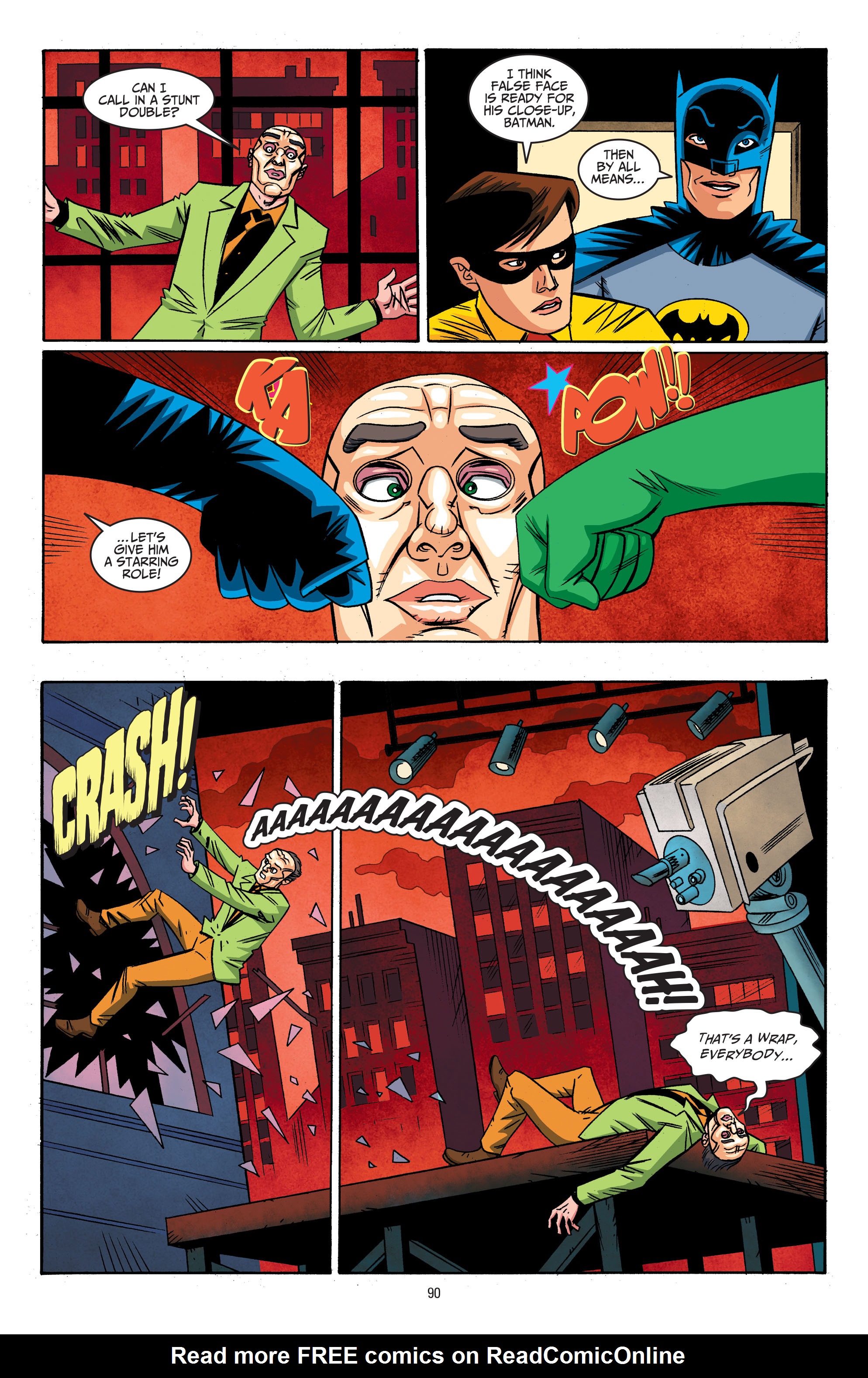 Read online Batman '66 [II] comic -  Issue # TPB 3 (Part 1) - 89