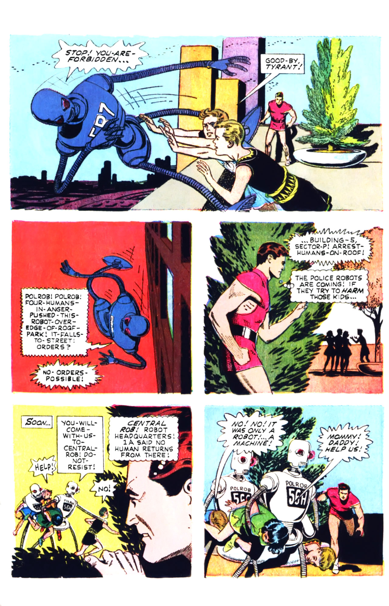 Read online Magnus, Robot Fighter (2010) comic -  Issue #1 - 33