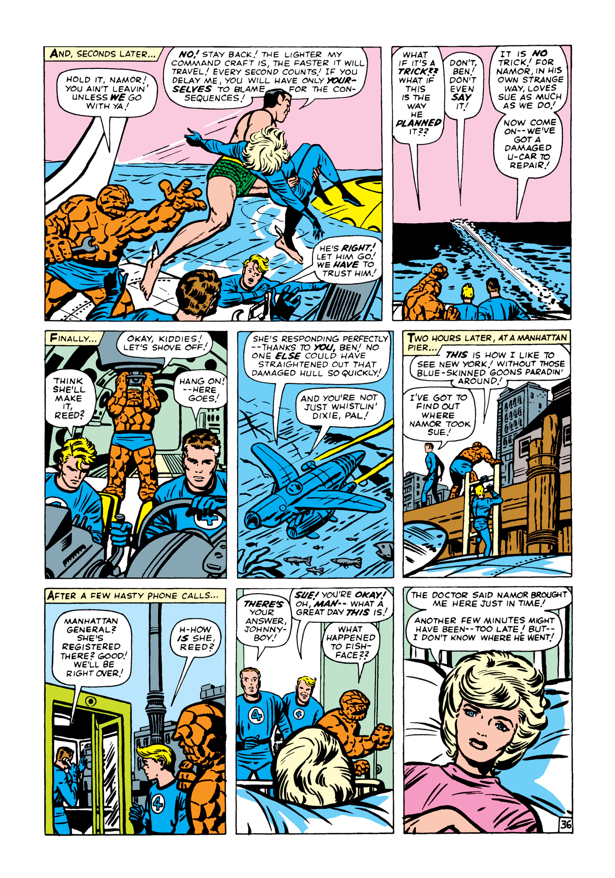 Read online Marvel Masterworks: The Fantastic Four comic -  Issue # TPB 2 (Part 3) - 27
