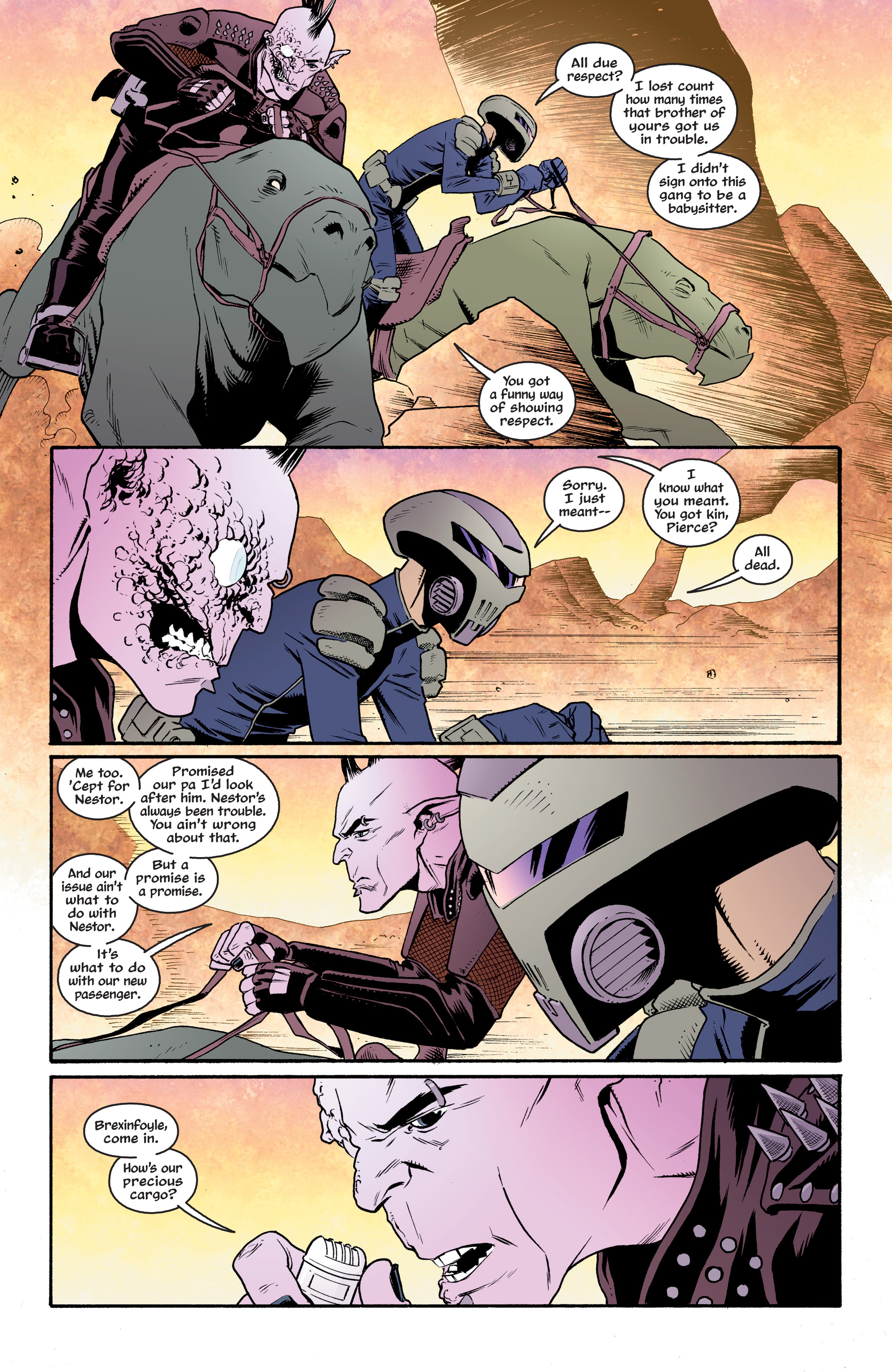 Read online Copperhead comic -  Issue #8 - 6