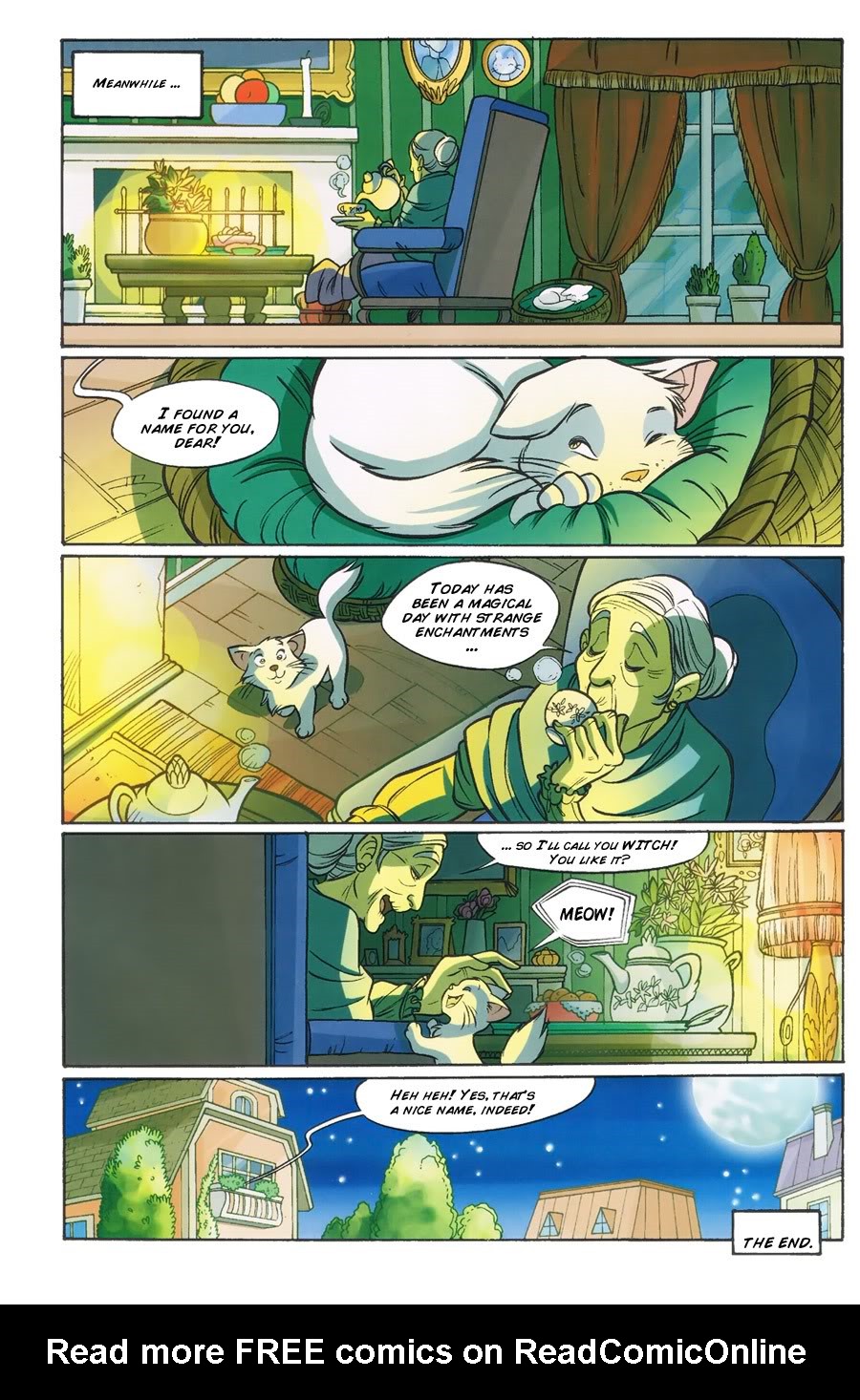 W.i.t.c.h. issue 100 - Page 44
