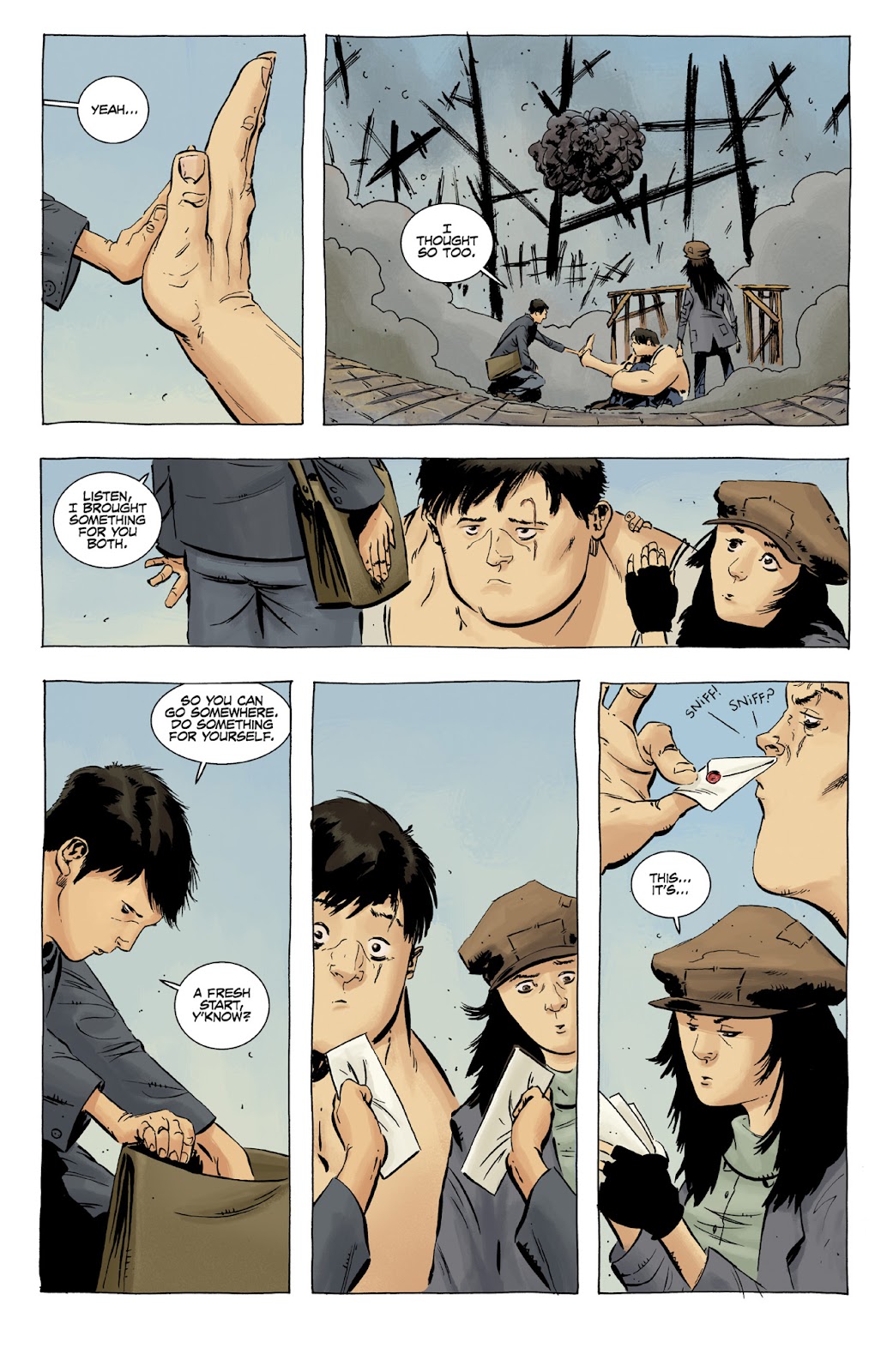 Bowery Boys: Our Fathers issue TPB - Page 168