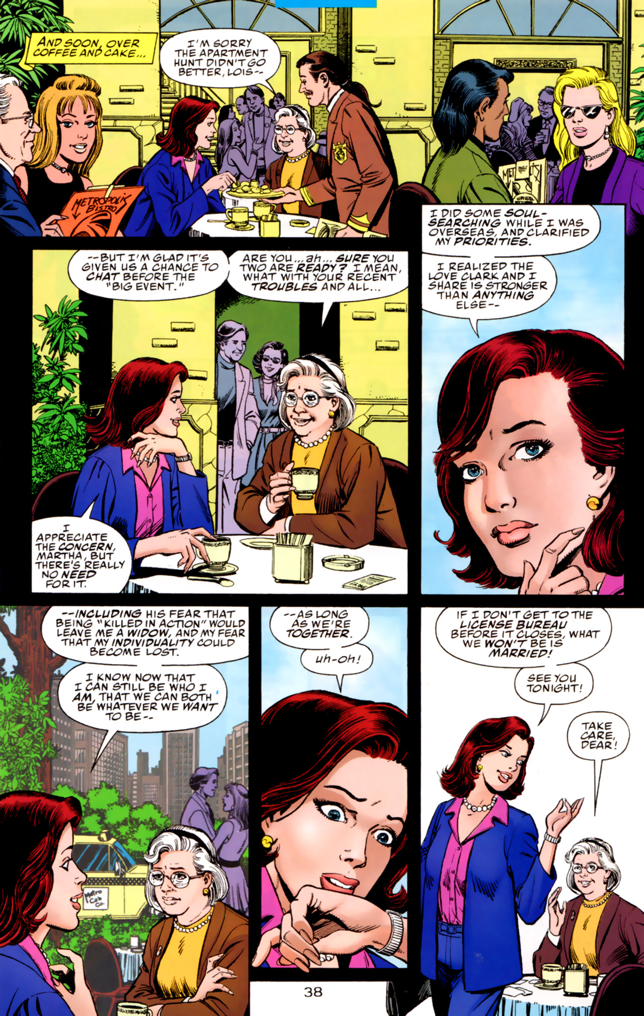 Read online Superman: The Wedding Album comic -  Issue # Full - 40