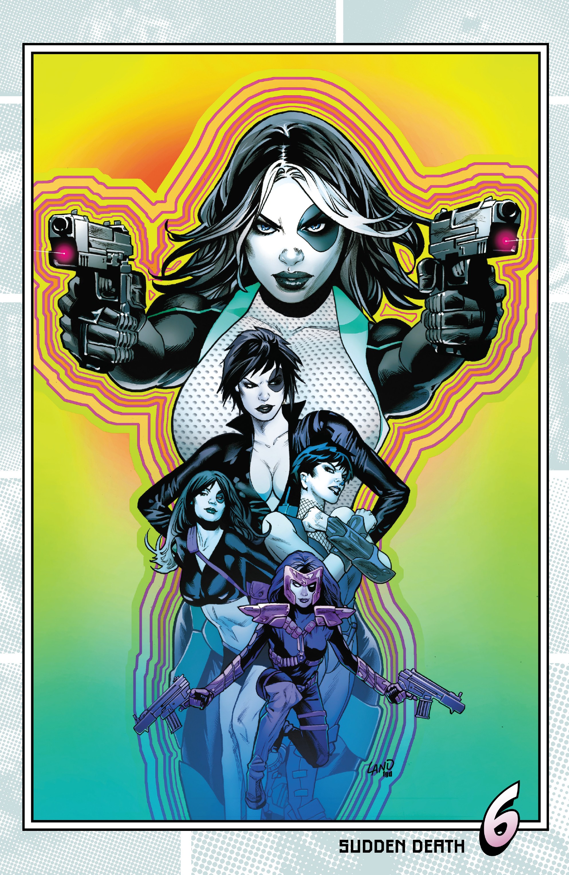 Read online Domino (2018) comic -  Issue # _TPB 1 - 110