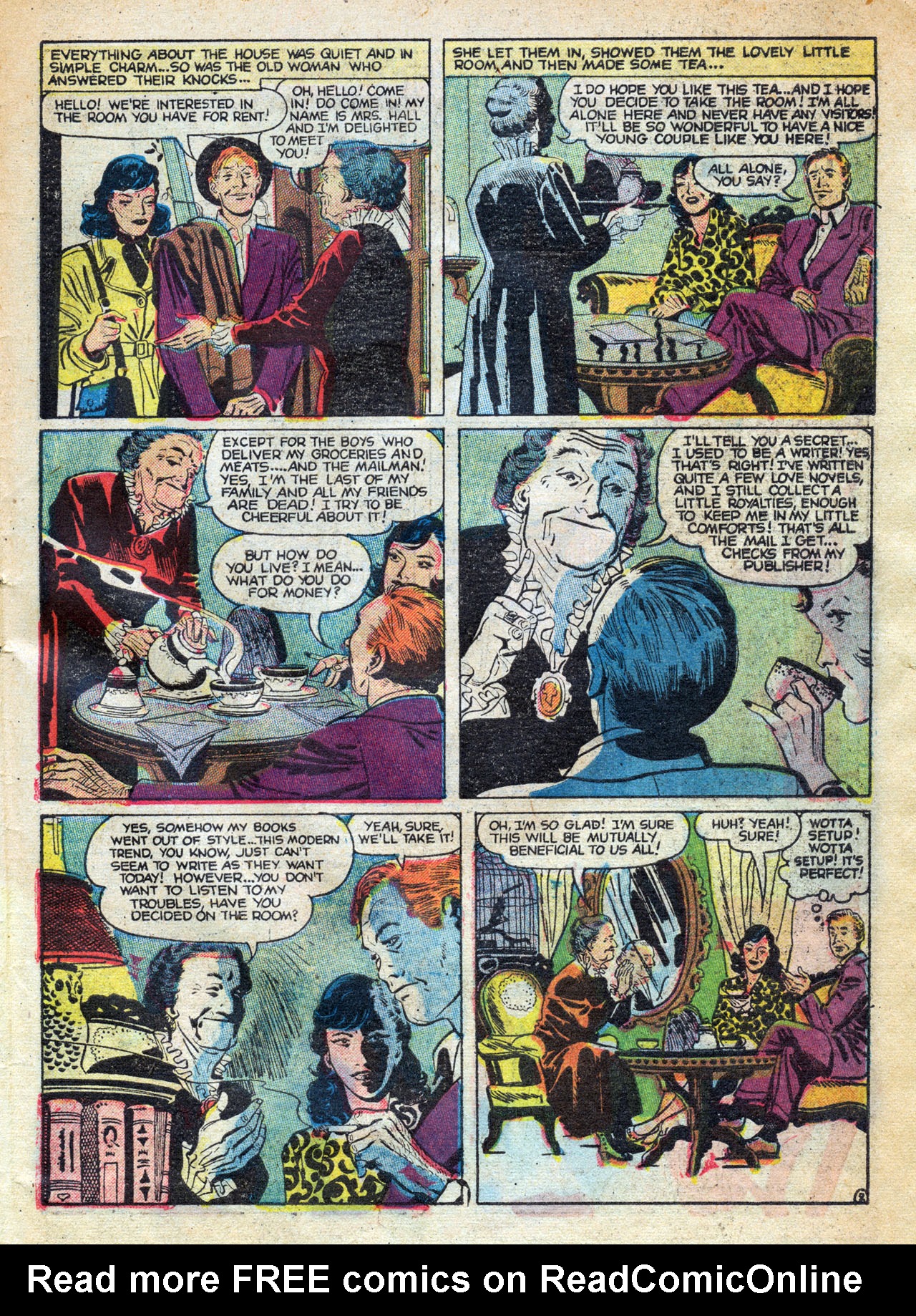 Read online Suspense comic -  Issue #12 - 30