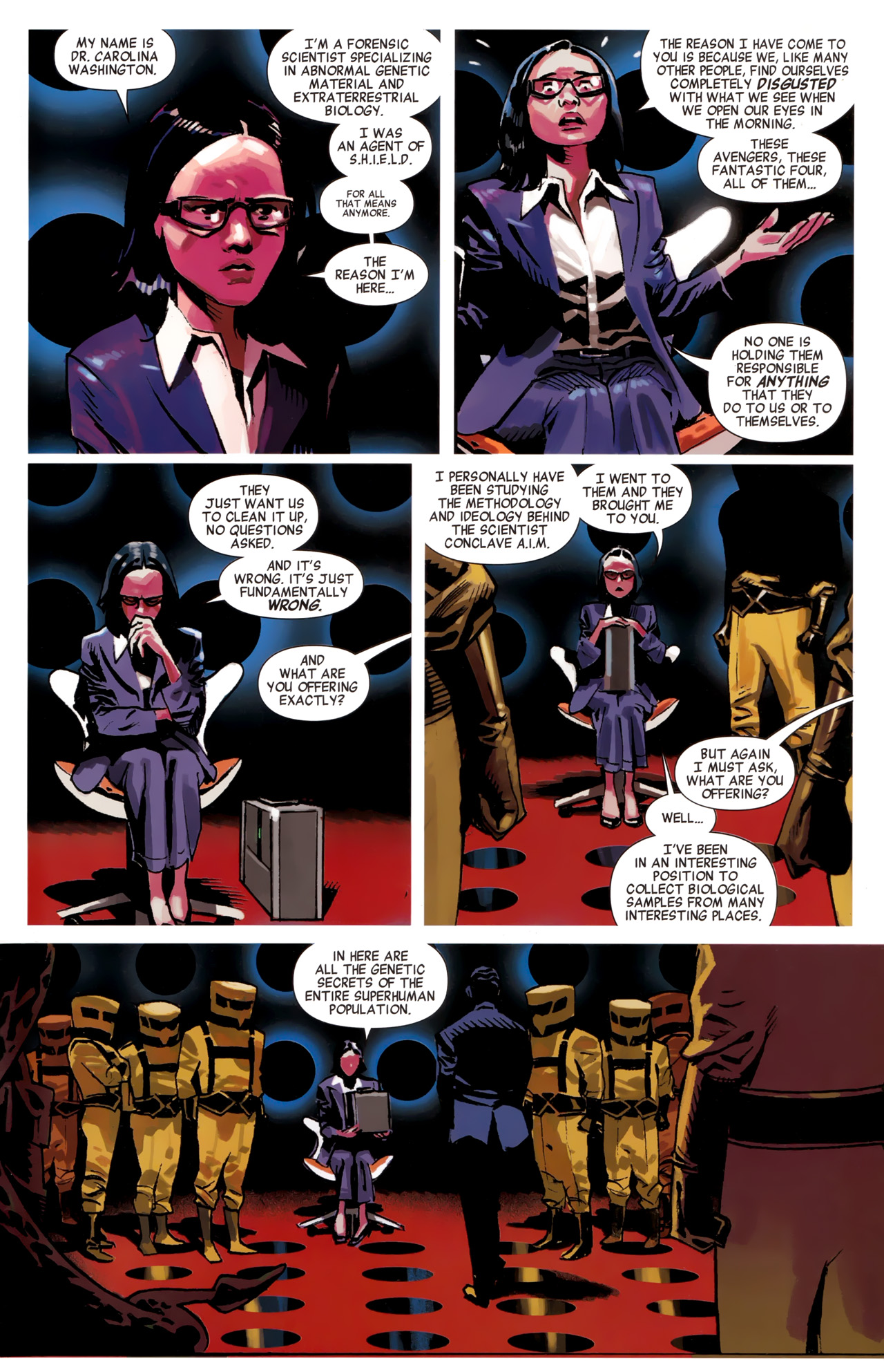 Read online The Avengers (1963) comic -  Issue #521 - 16