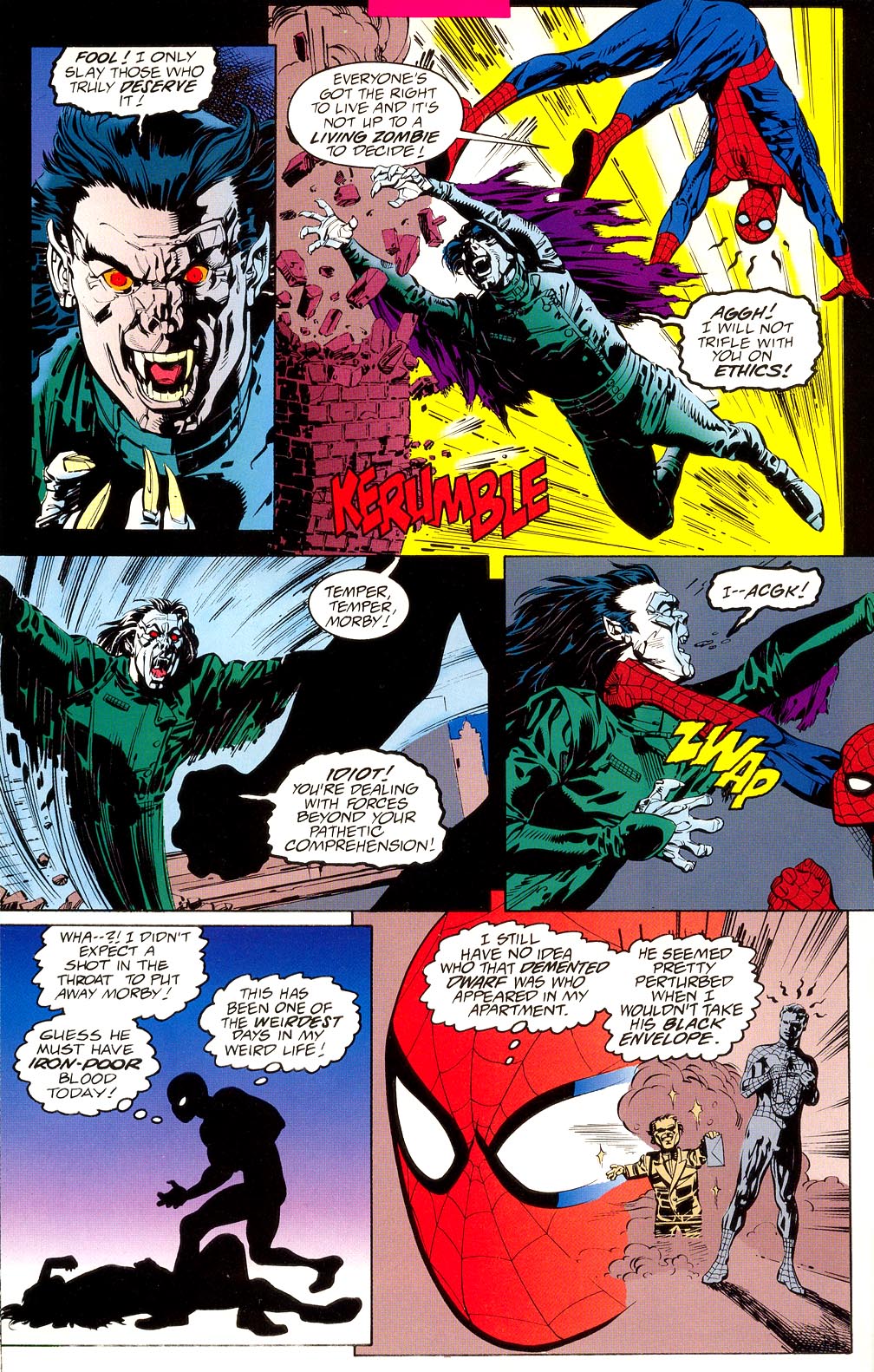 Read online Midnight Sons Unlimited comic -  Issue #3 - 41