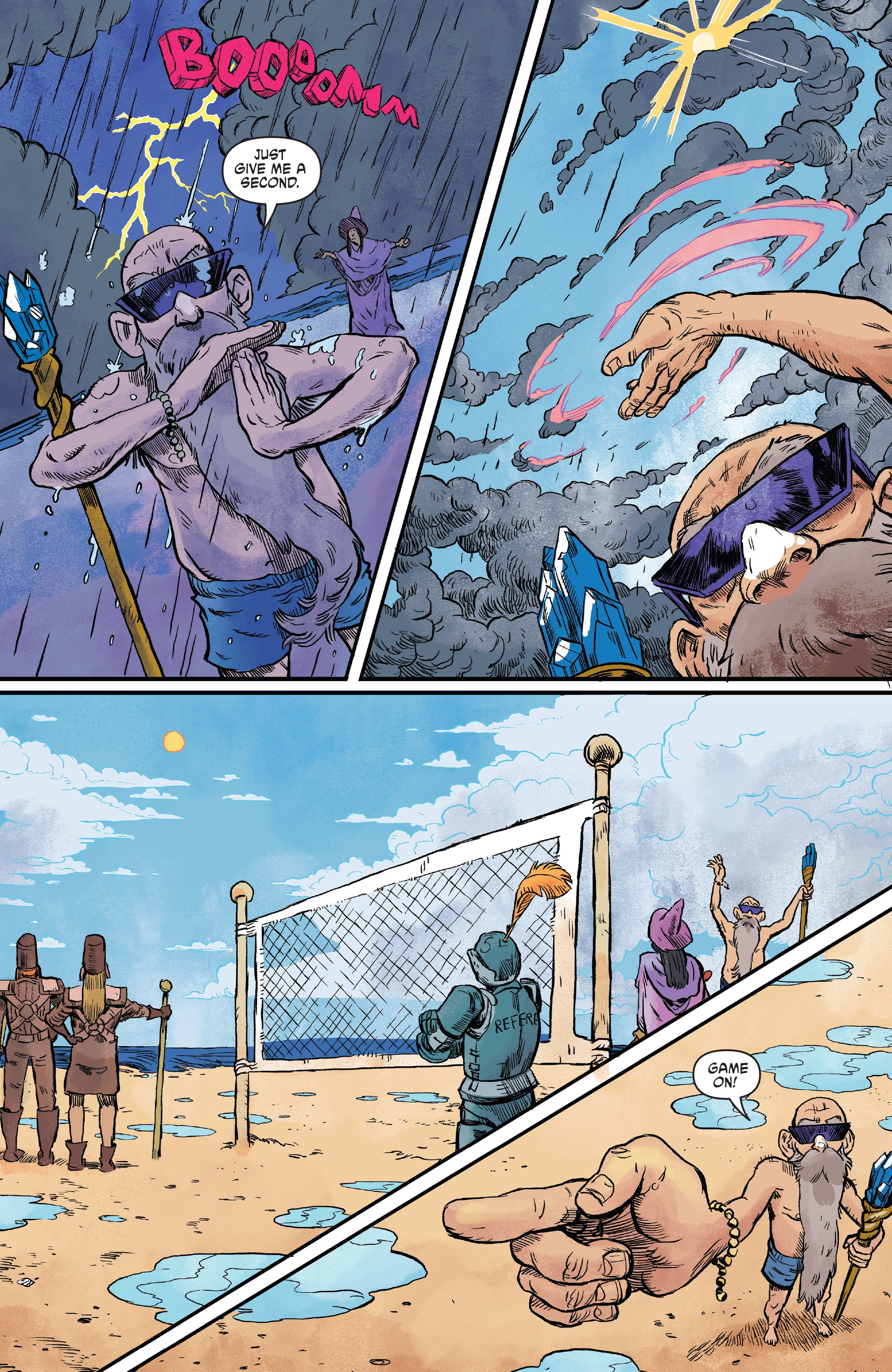 Read online Wizard Beach comic -  Issue #3 - 23