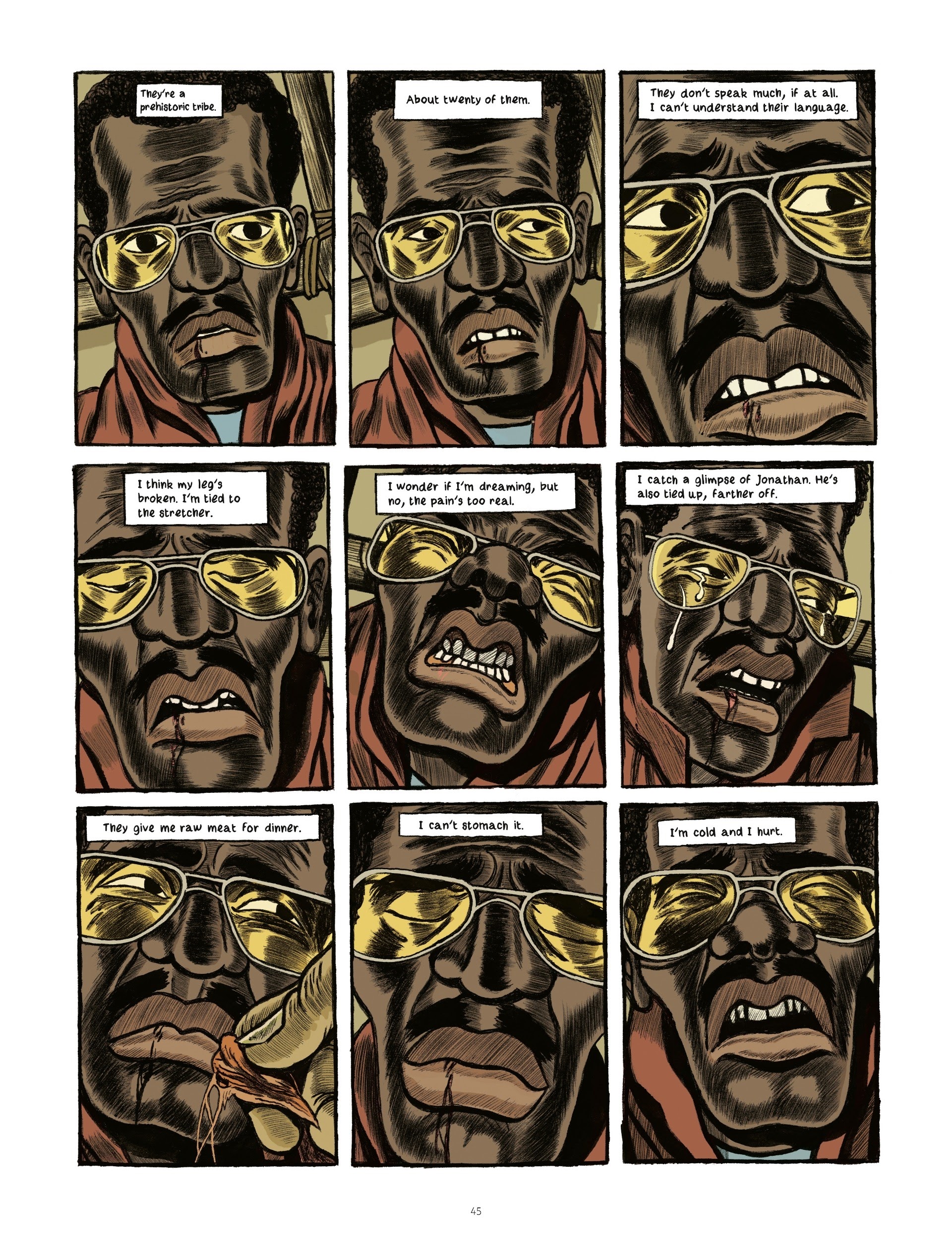 Read online Desolation comic -  Issue # TPB - 42