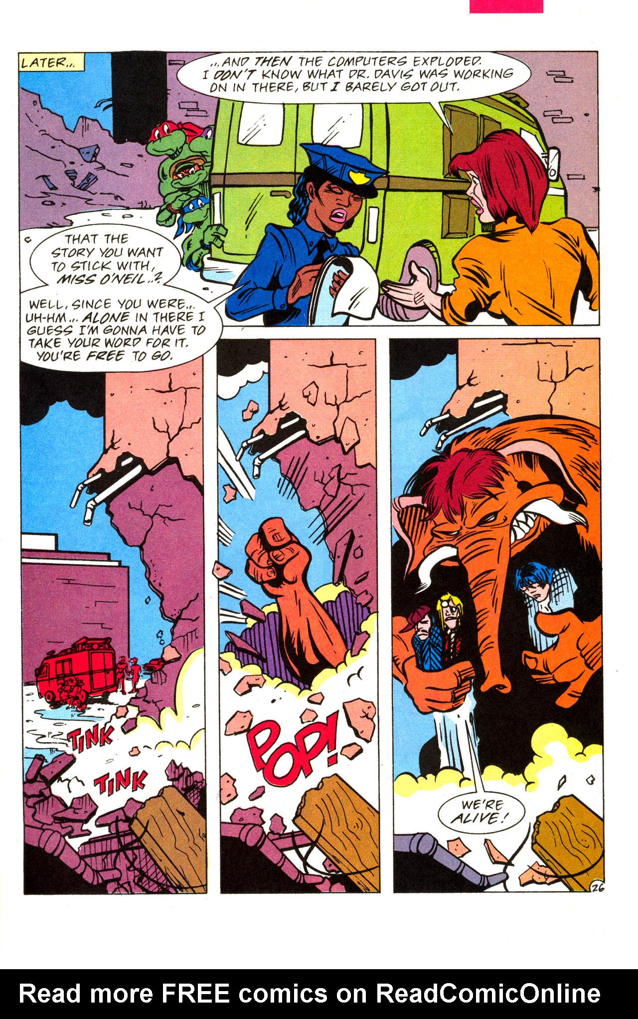 Read online Teenage Mutant Ninja Turtles Adventures (1989) comic -  Issue #41 - 30