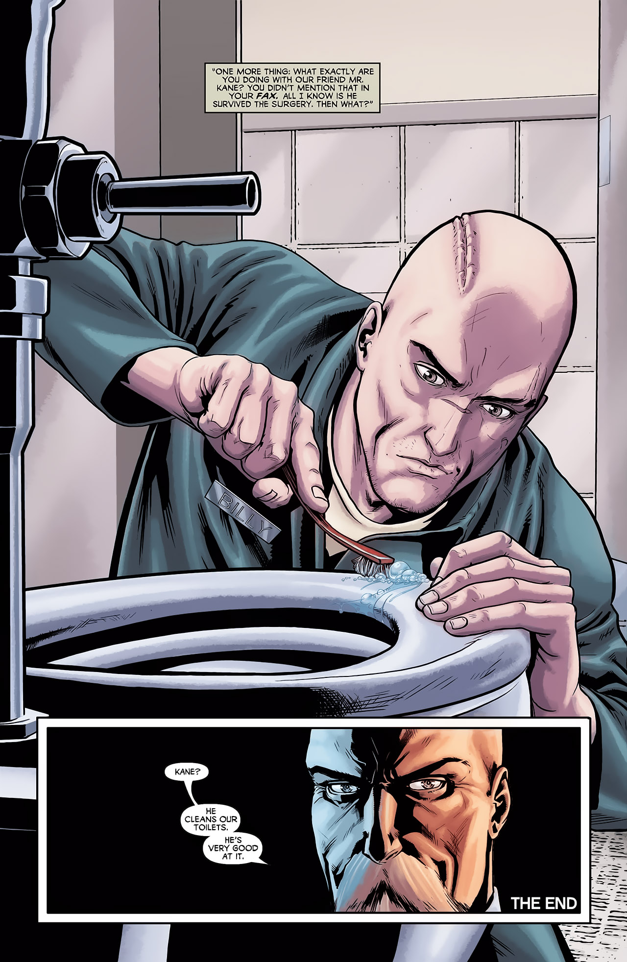 Read online Syndrome comic -  Issue # TPB - 103