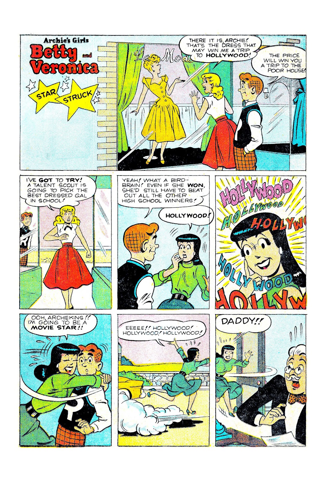 Archie's Girls Betty and Veronica issue 26 - Page 11