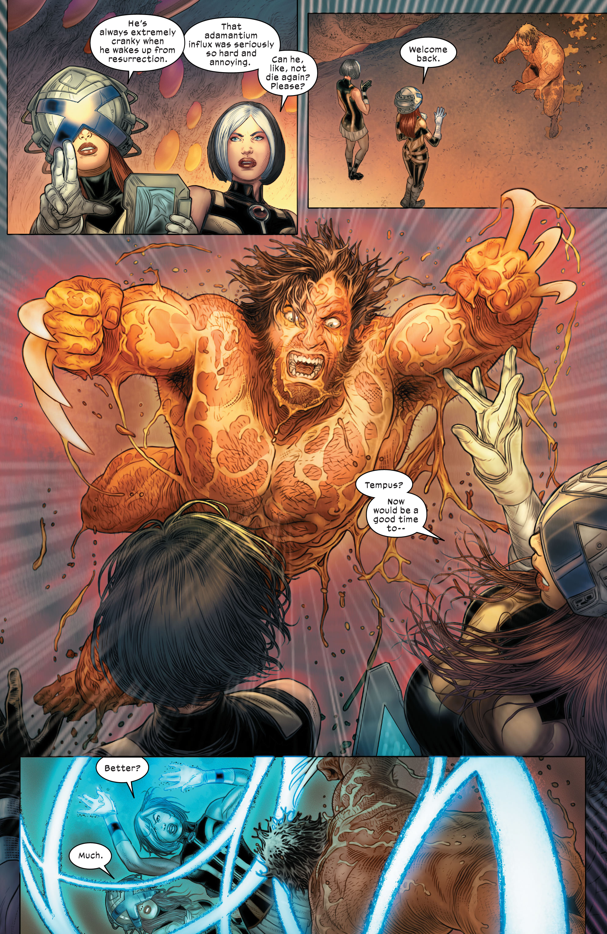 Read online Wolverine (2020) comic -  Issue #27 - 3