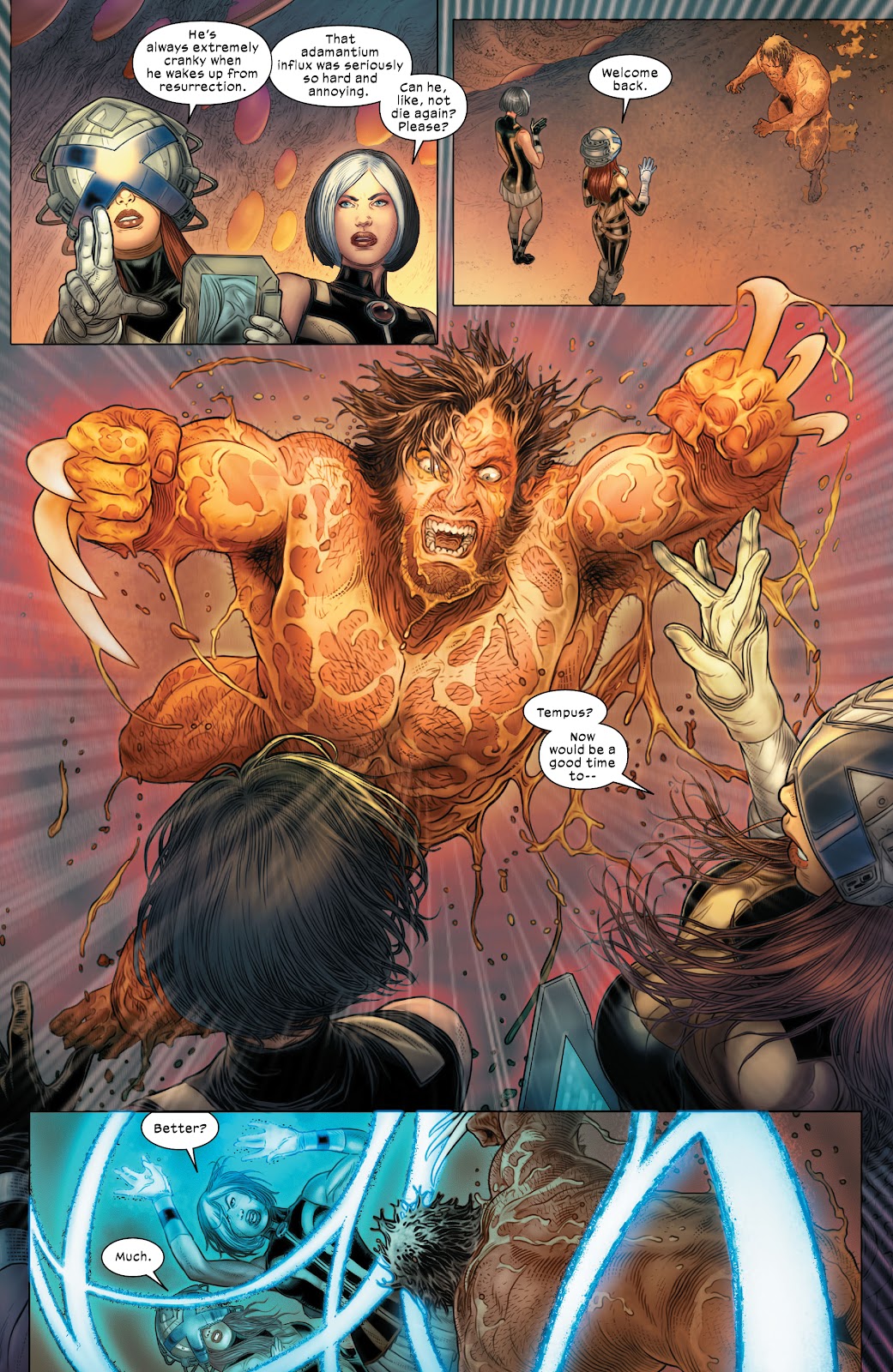 Wolverine (2020) issue 27 - Page 3