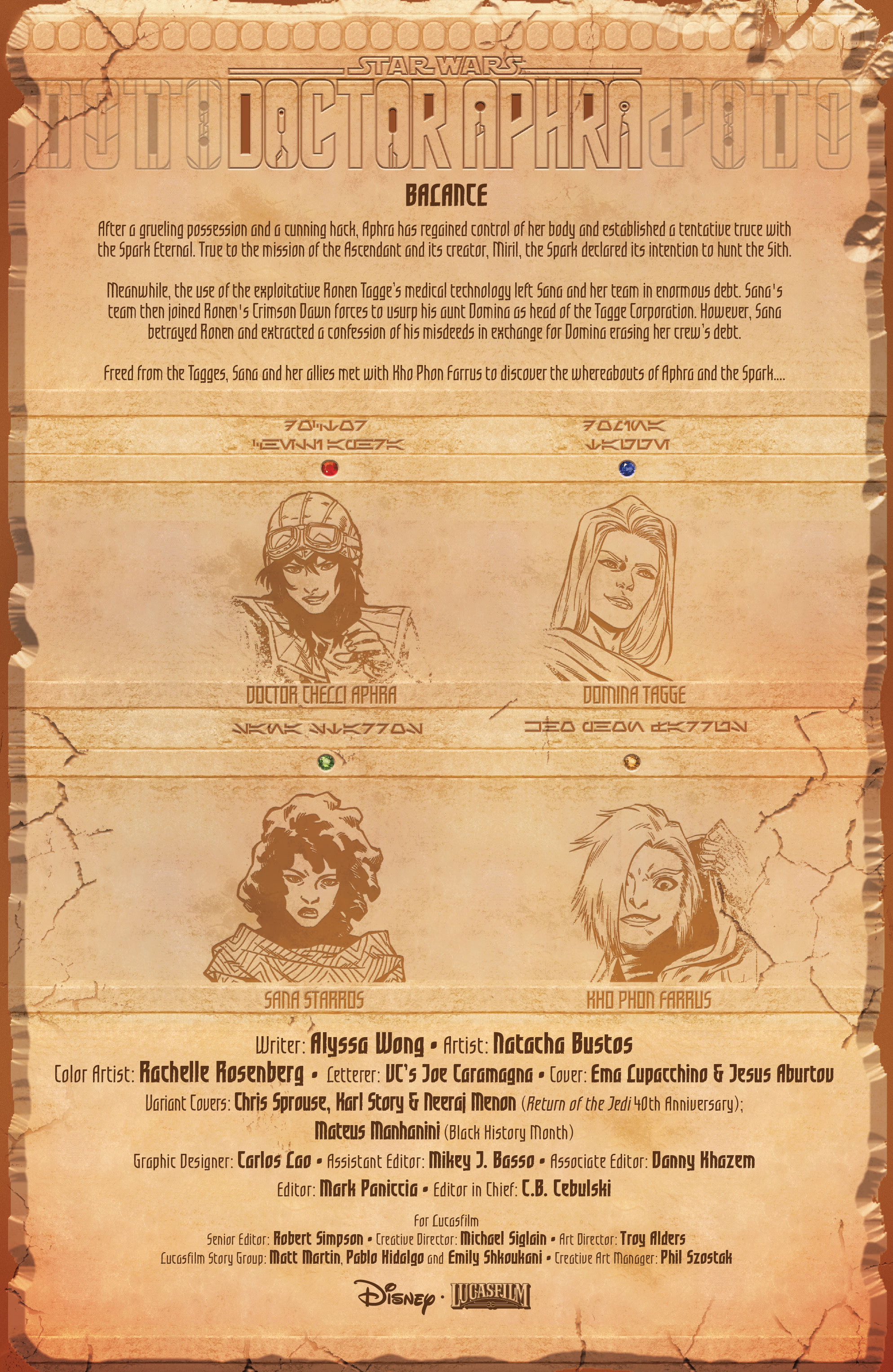 Read online Star Wars: Doctor Aphra comic -  Issue #29 - 2