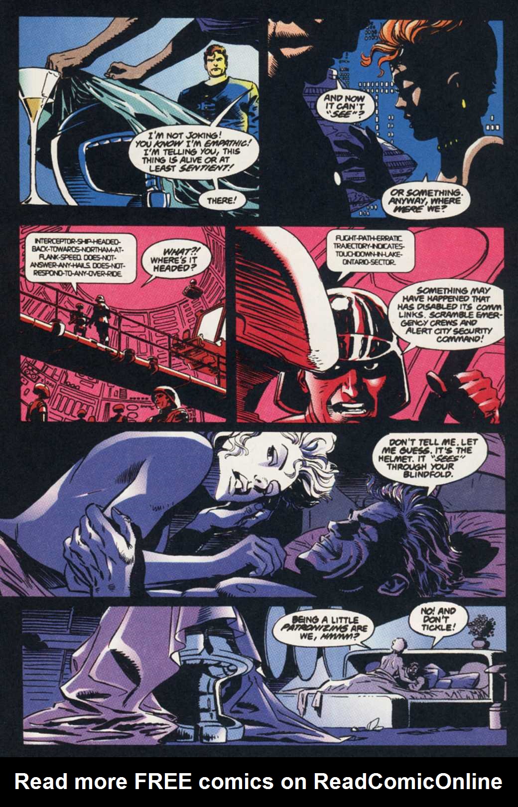 Read online Predator vs. Magnus Robot Fighter comic -  Issue #1 - 16