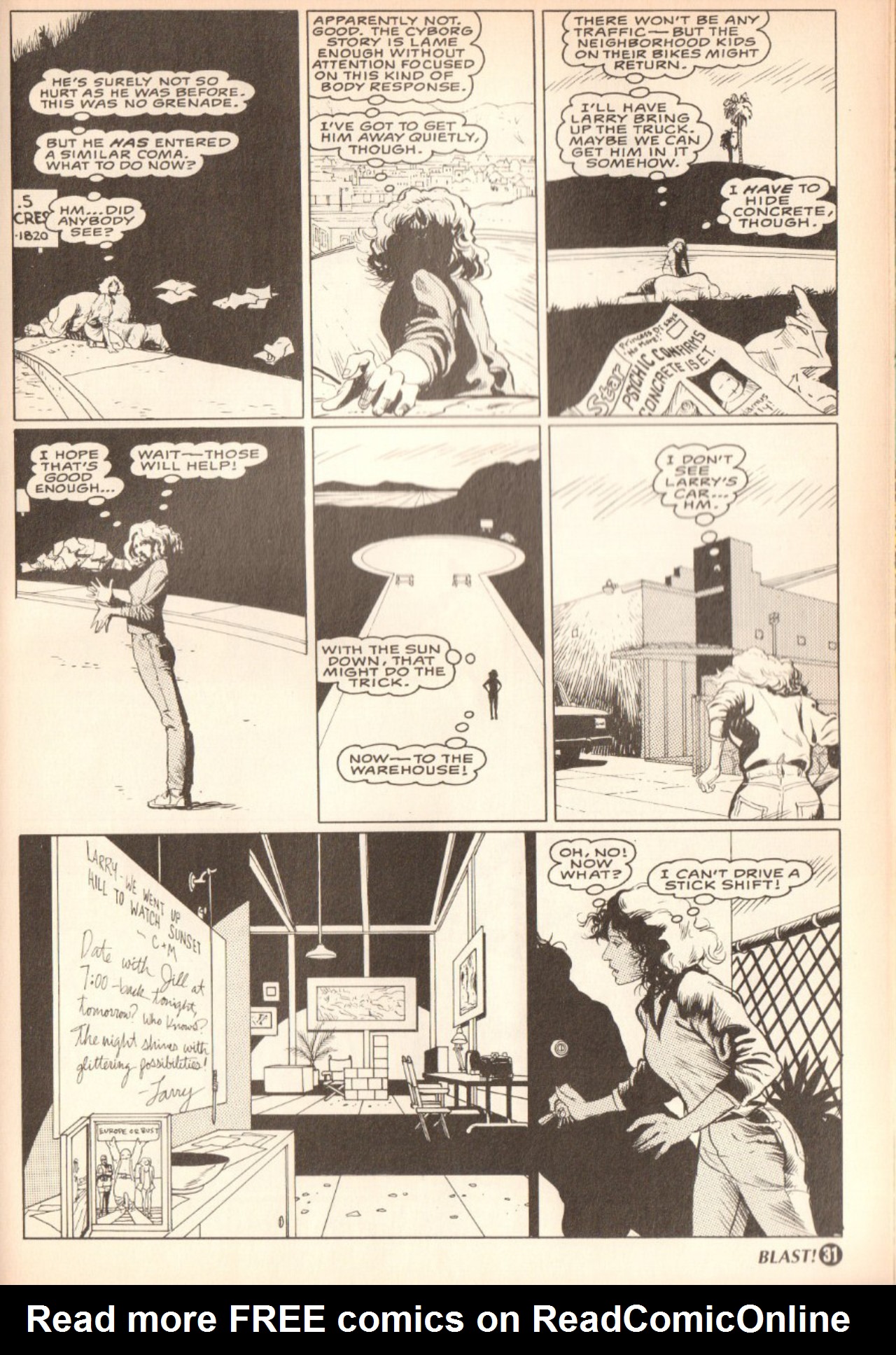Read online Blast (1991) comic -  Issue #3 - 57