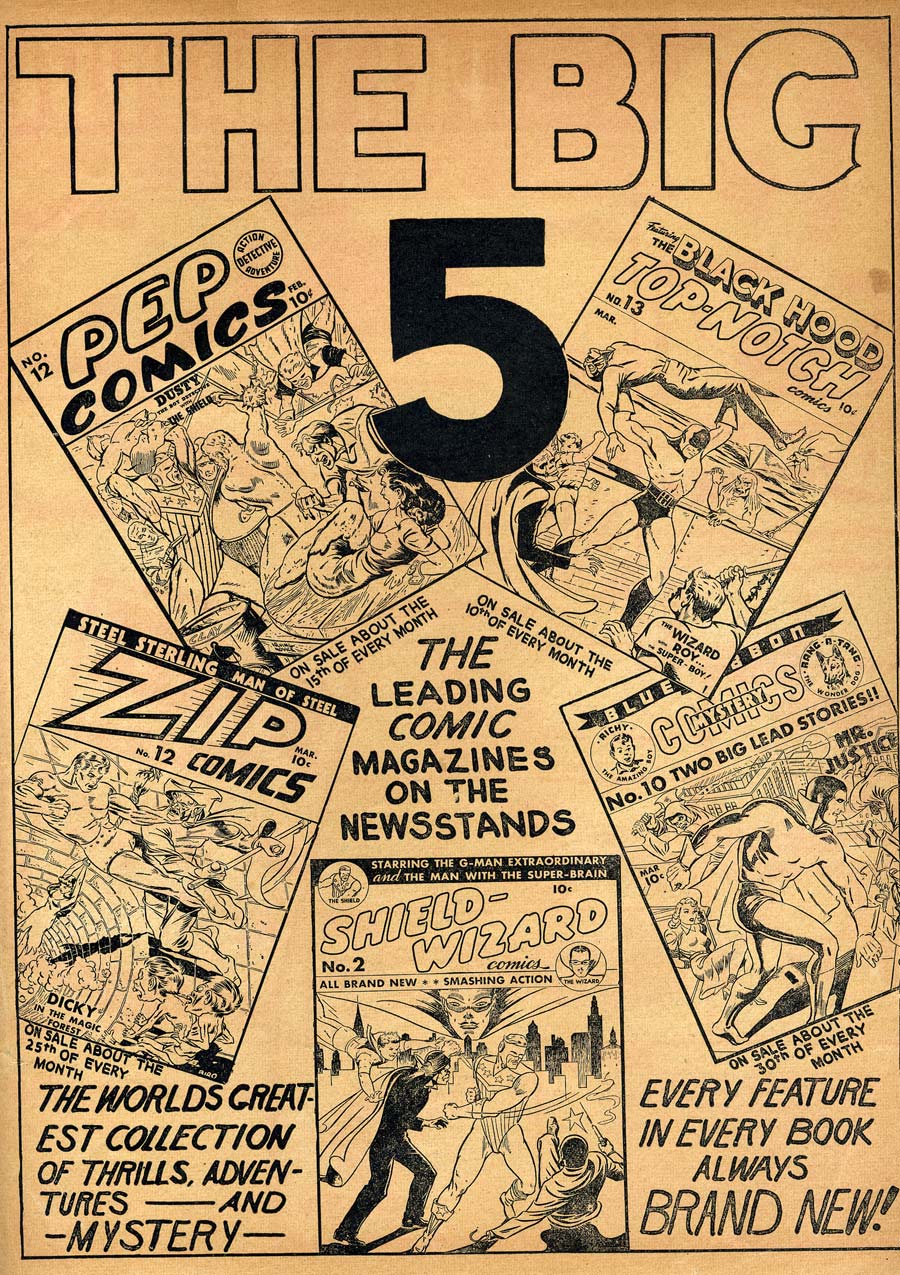 Blue Ribbon Comics (1939) issue 10 - Page 67