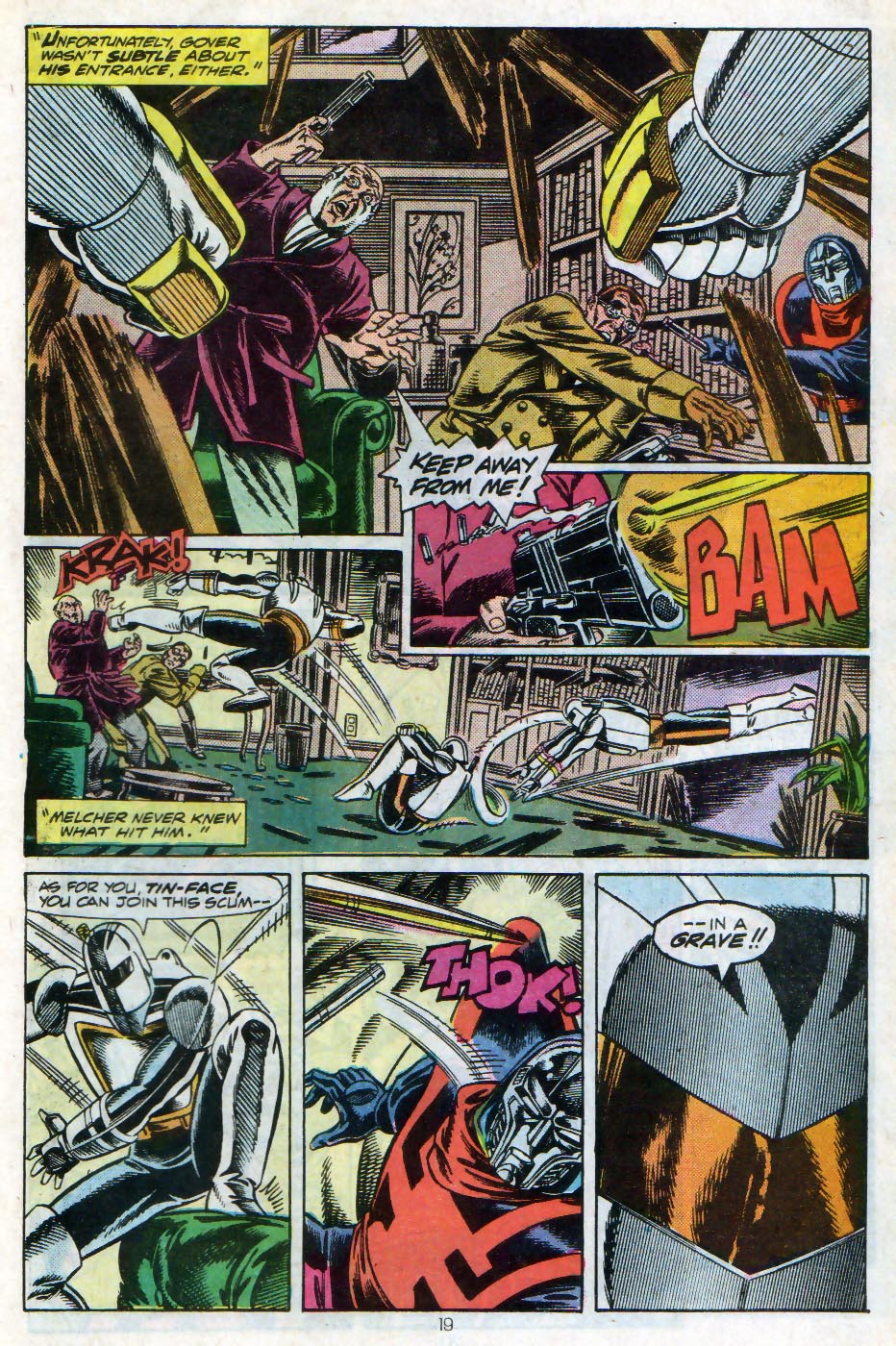 Read online Manhunter (1988) comic -  Issue #17 - 20