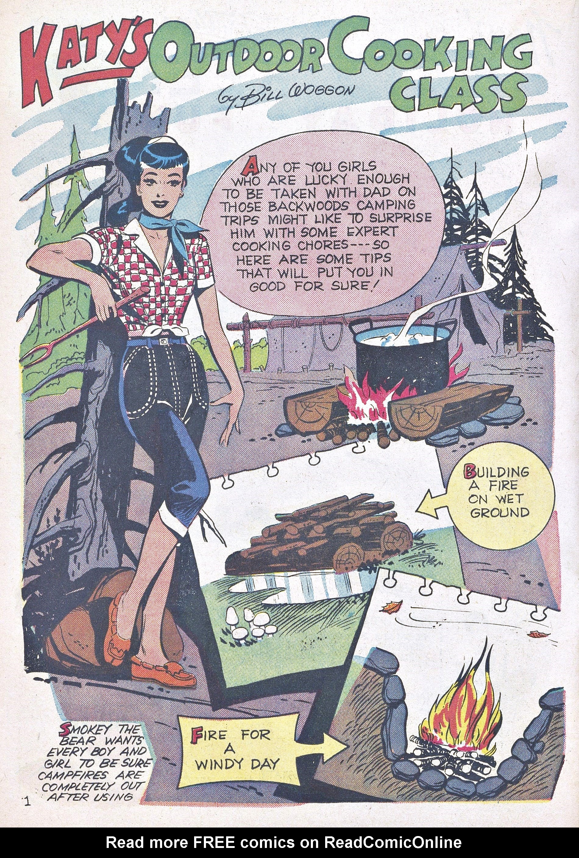Read online Katy Keene (1949) comic -  Issue #62 - 20