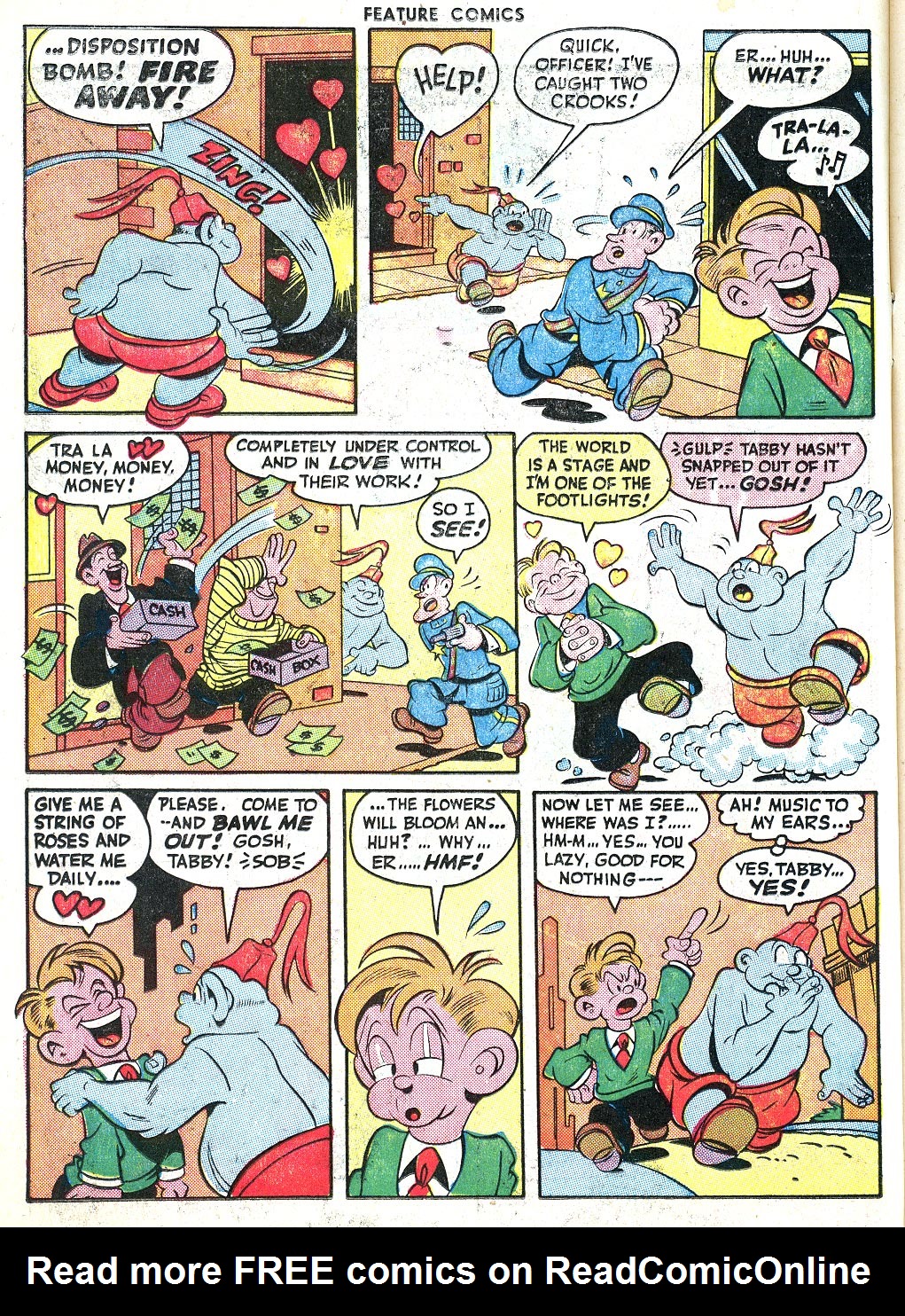 Read online Feature Comics comic -  Issue #98 - 22