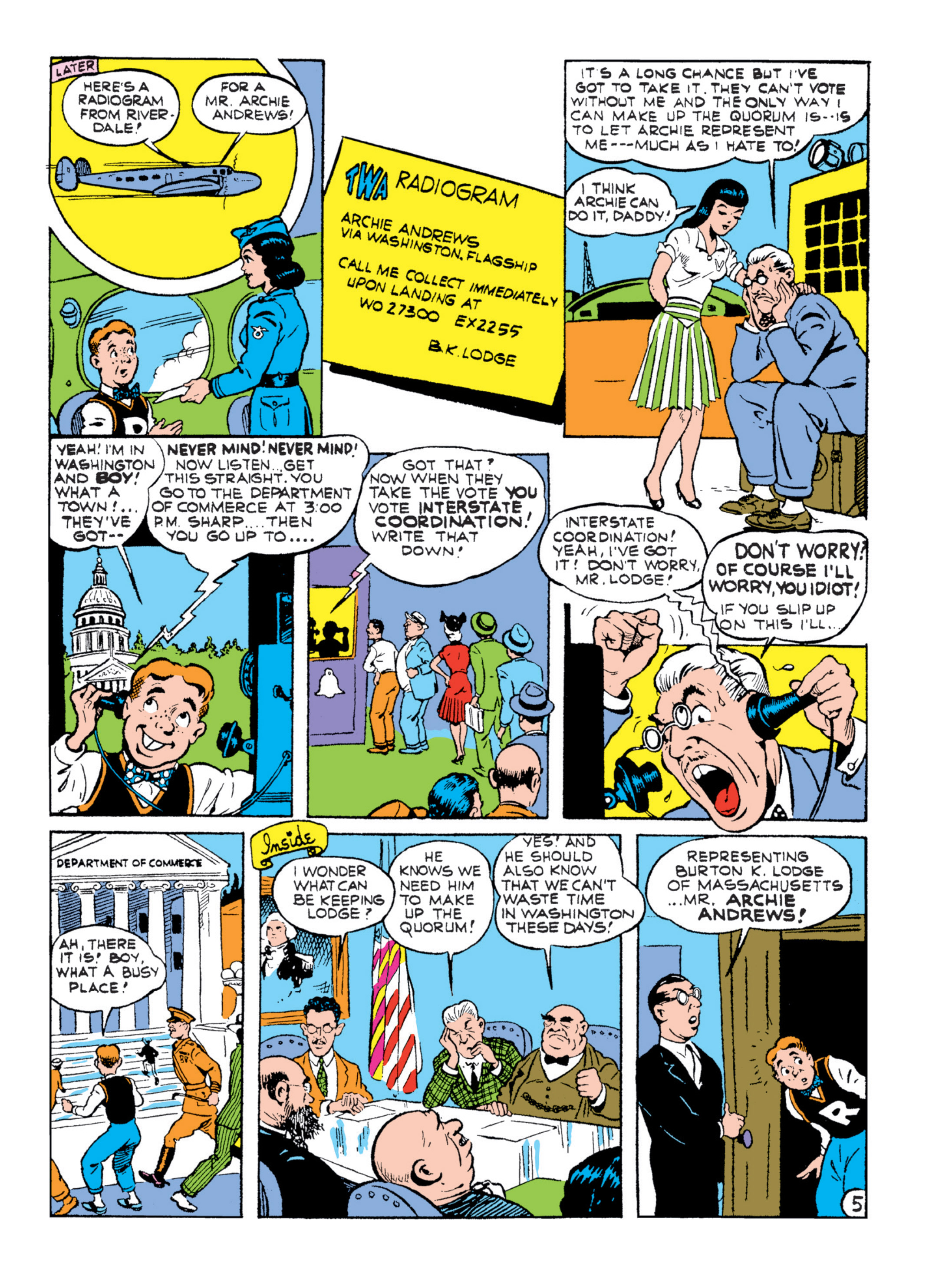 Read online Archie Milestones Jumbo Comics Digest comic -  Issue # TPB 7 (Part 1) - 75
