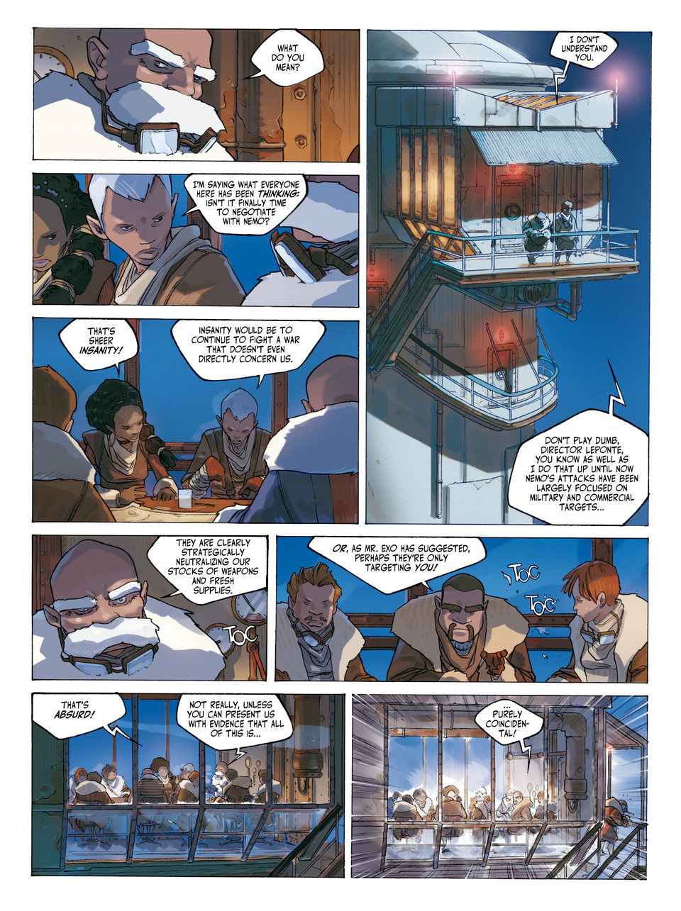 Read online The Ring of the Seven Worlds comic -  Issue # TPB (Part 2) - 27