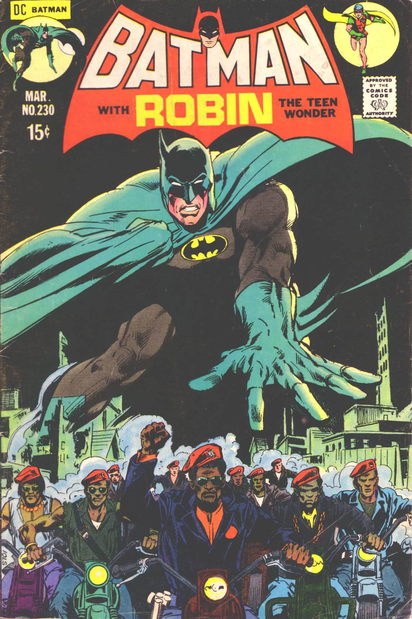 Read online Batman (1940) comic -  Issue #230 - 1