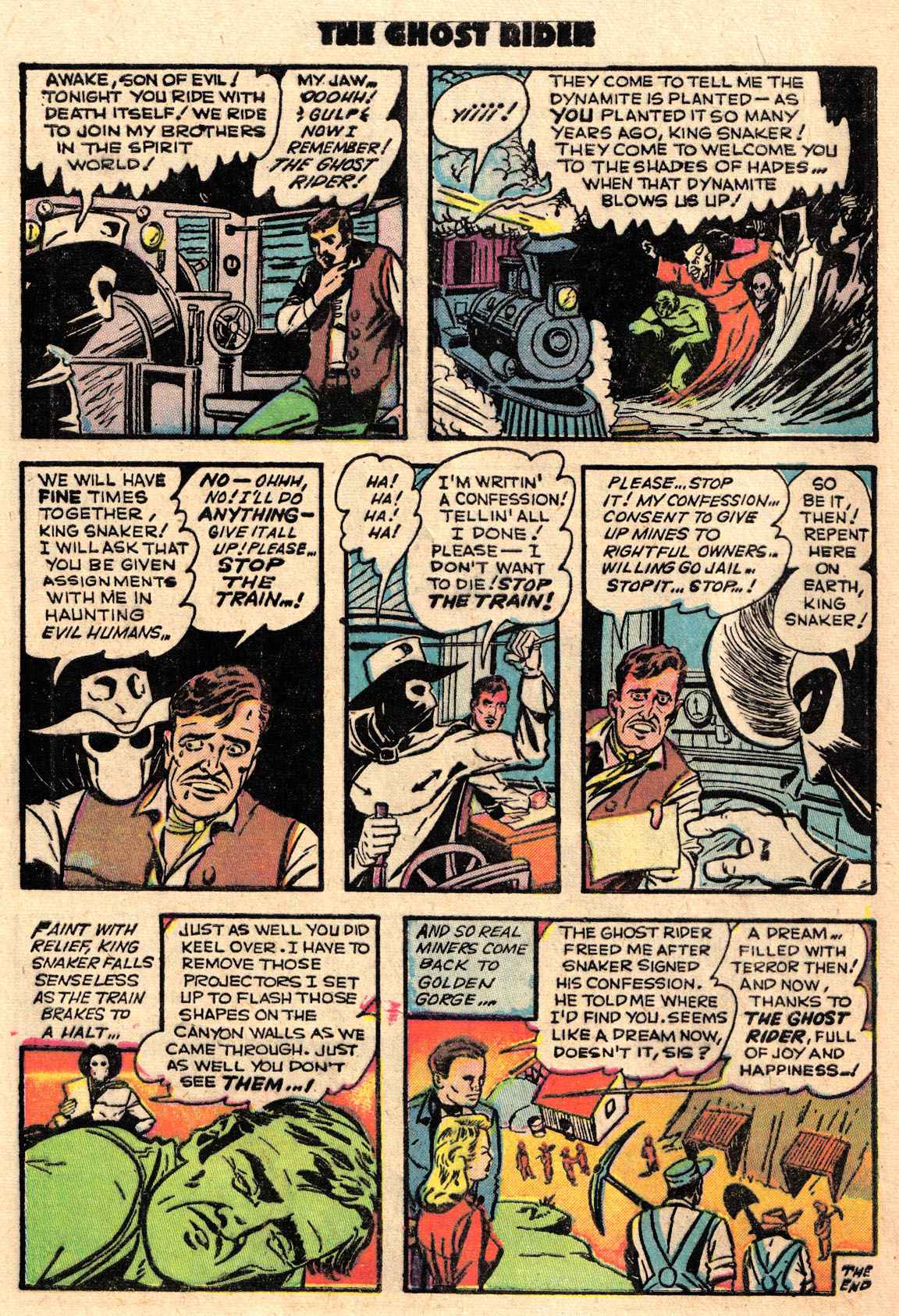 Read online The Ghost Rider (1950) comic -  Issue #4 - 24