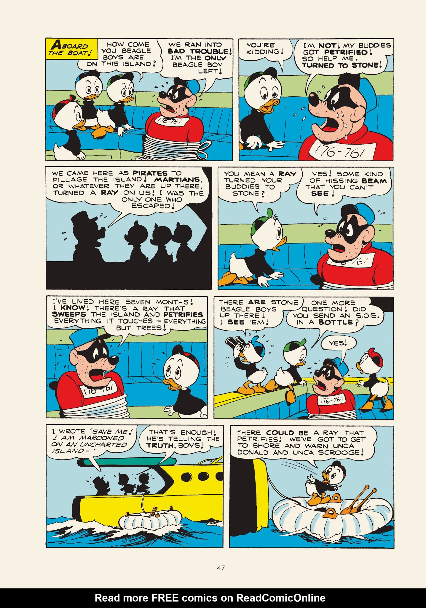 Read online The Complete Carl Barks Disney Library comic -  Issue # TPB 14 (Part 1) - 52