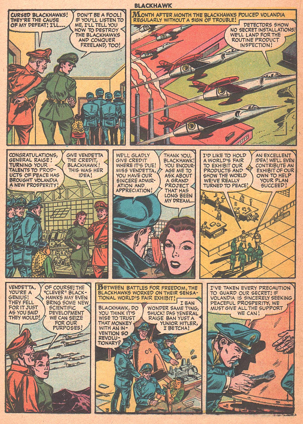 Read online Blackhawk (1957) comic -  Issue #103 - 20