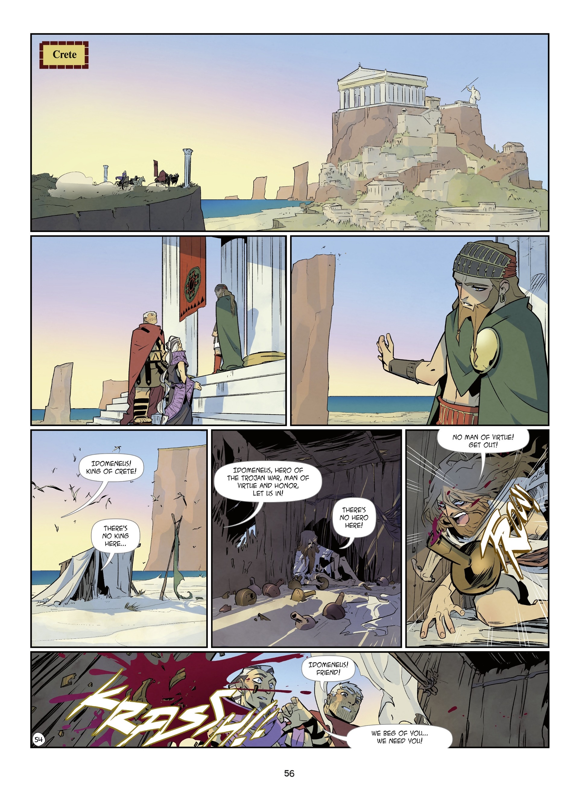 Read online Telemachus comic -  Issue #2 - 56