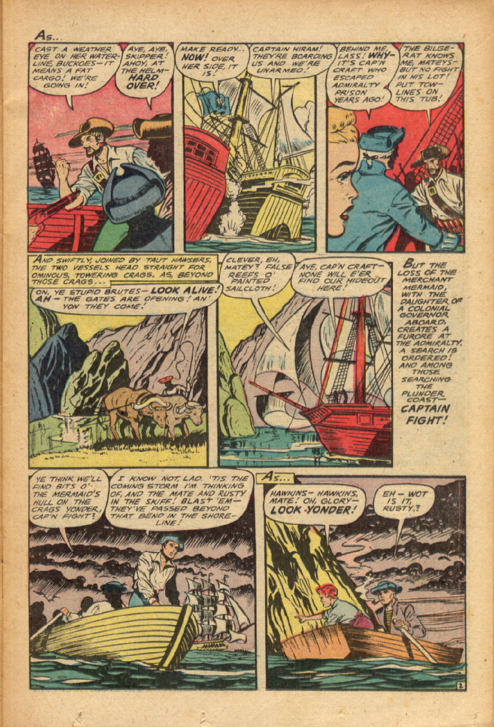 Read online Fight Comics comic -  Issue #64 - 15