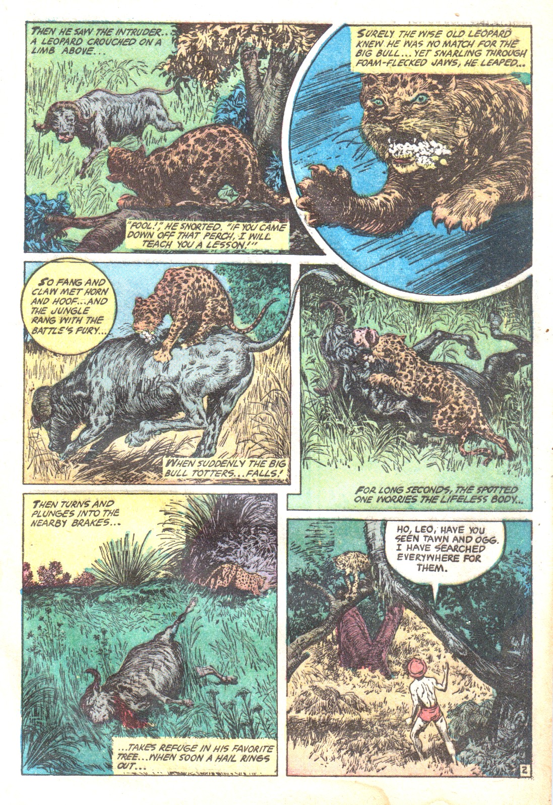 Read online Wambi Jungle Boy comic -  Issue #17 - 5