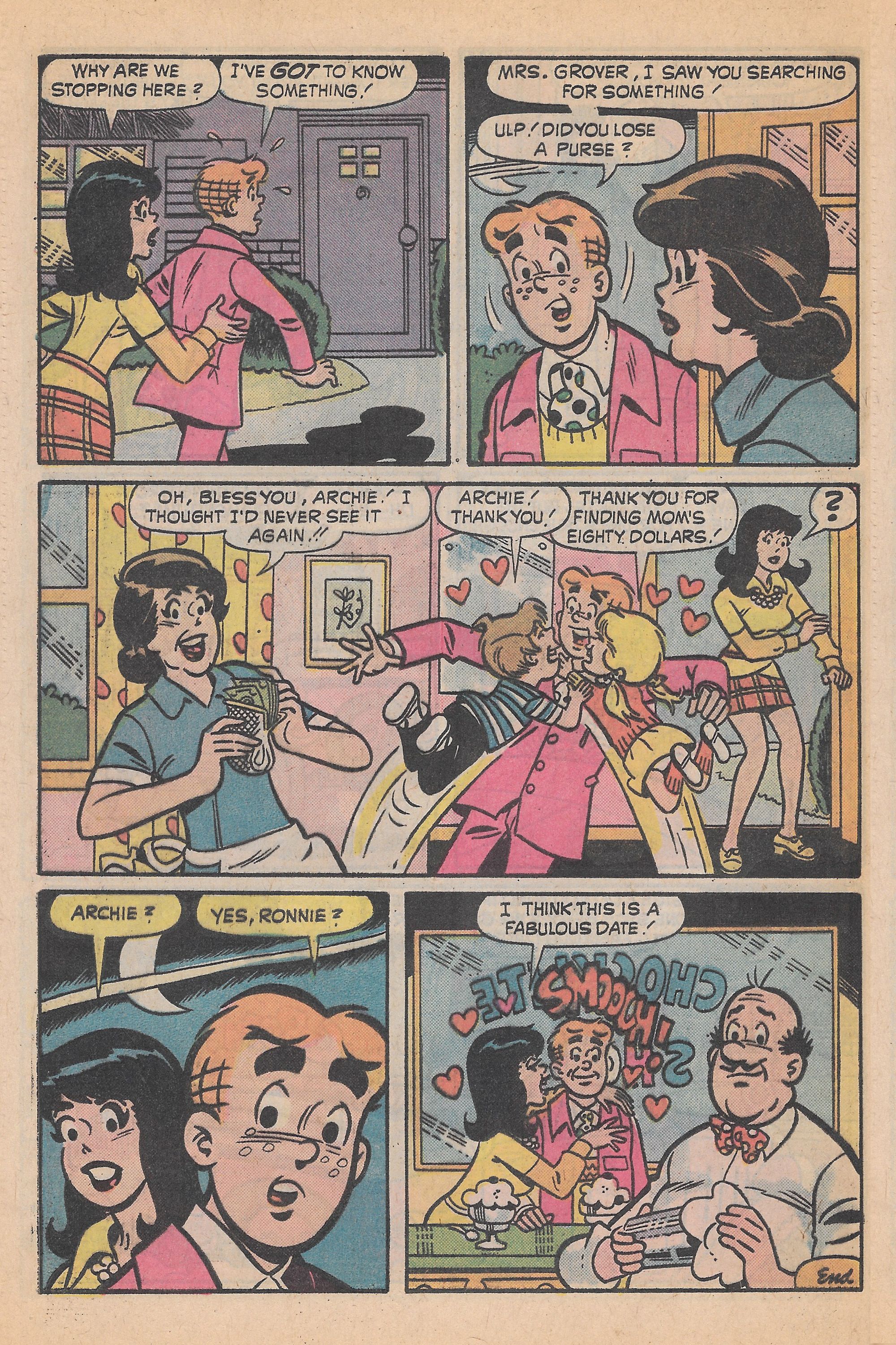 Read online Life With Archie (1958) comic -  Issue #150 - 32